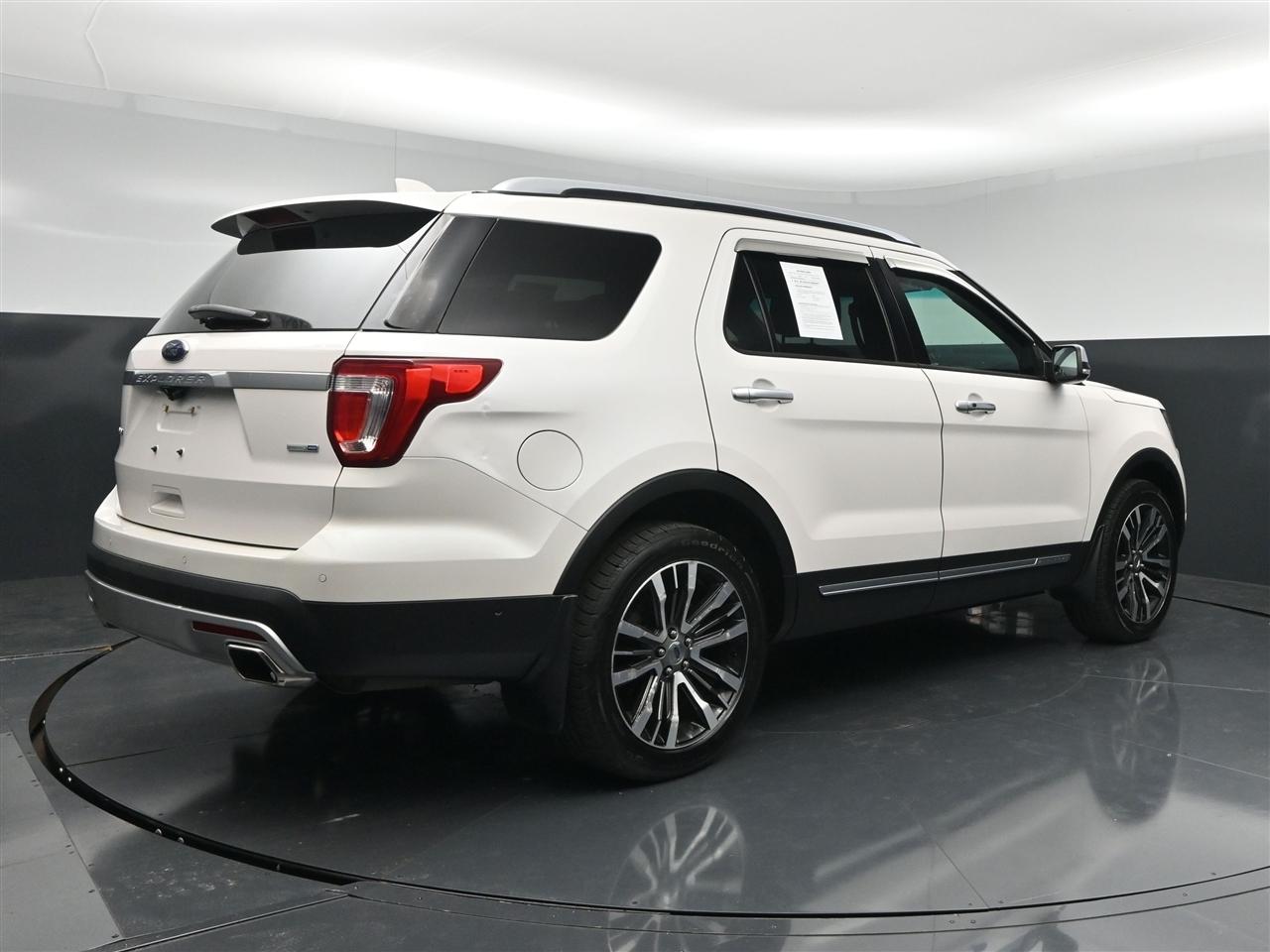 Ford Explorer Platinum AWD 2017