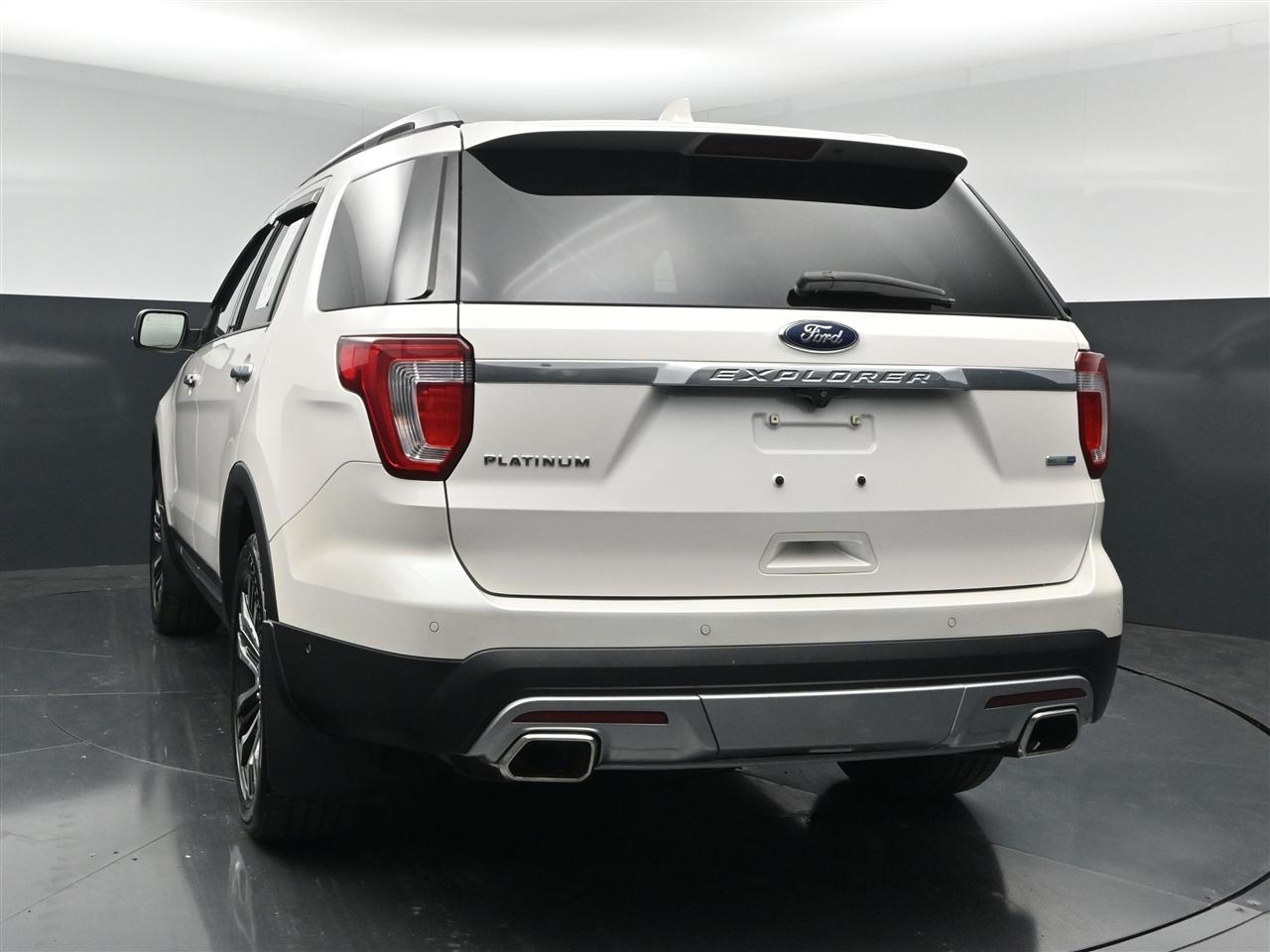 Ford Explorer Platinum AWD 2017
