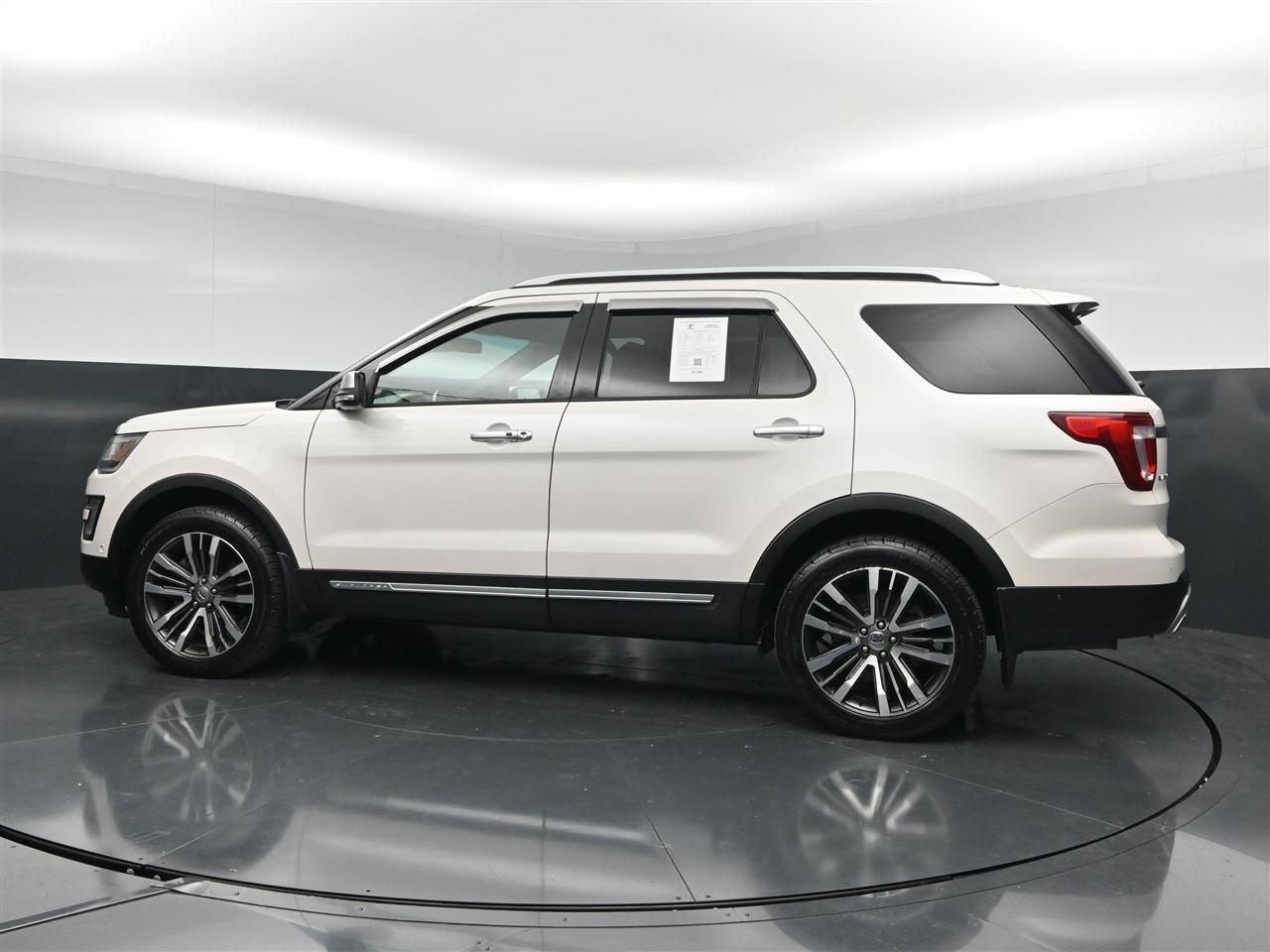 Ford Explorer Platinum AWD 2017