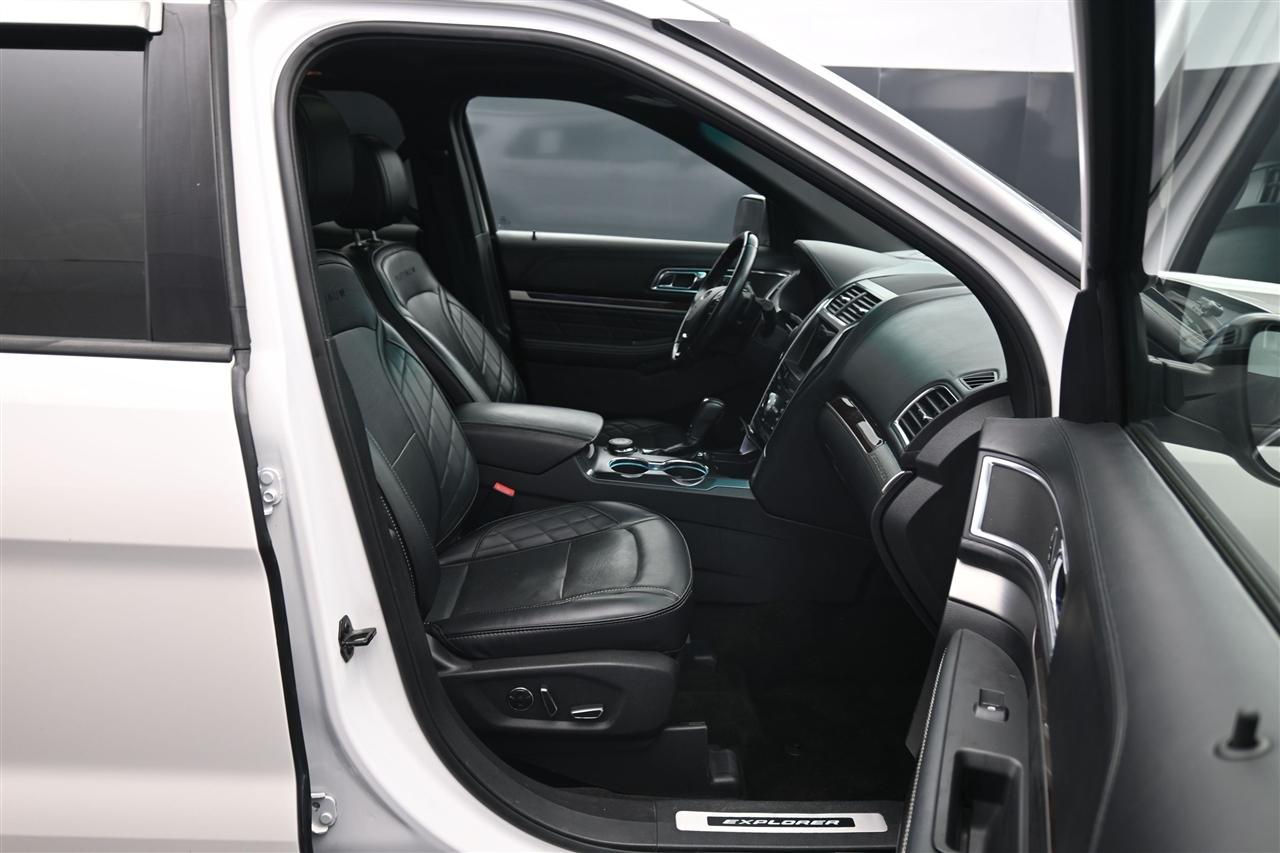 Ford Explorer Platinum AWD 2017