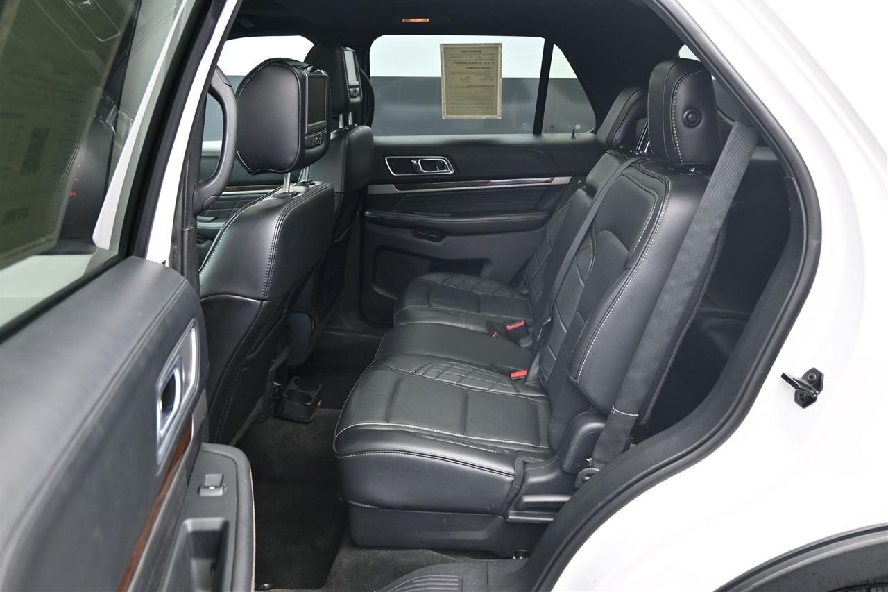 Ford Explorer Platinum AWD 2017