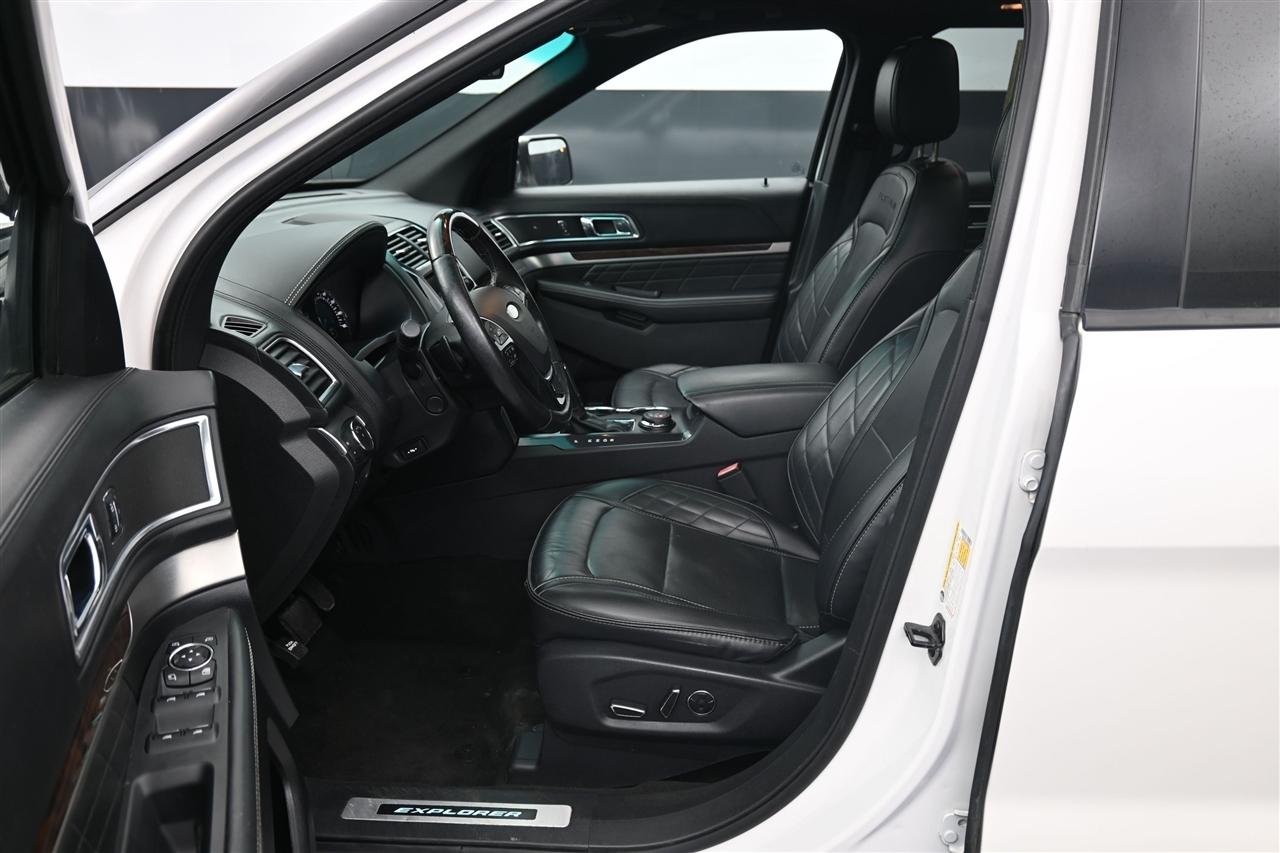 Ford Explorer Platinum AWD 2017