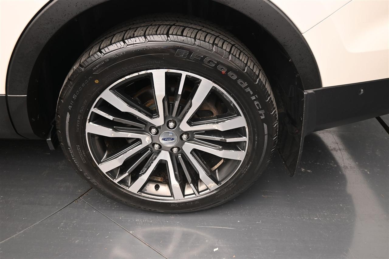 Ford Explorer Platinum AWD 2017
