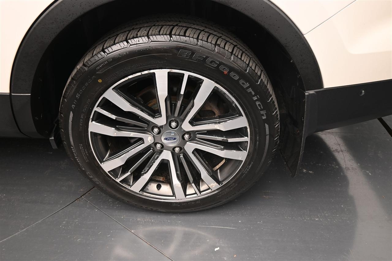 Ford Explorer Platinum AWD 2017