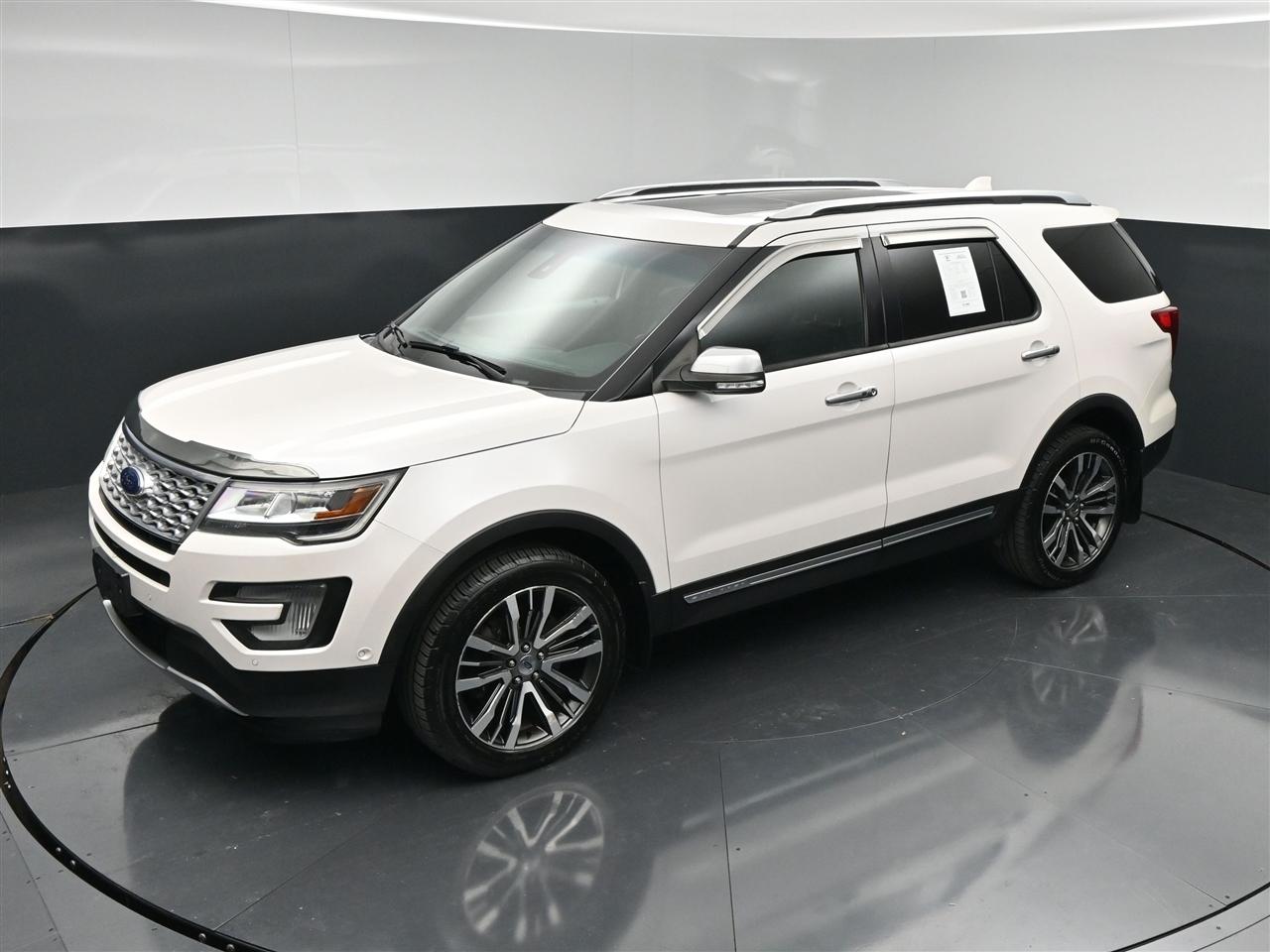 Ford Explorer Platinum AWD 2017