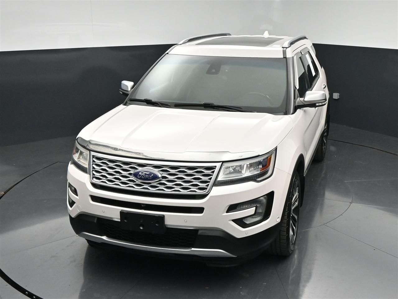 Ford Explorer Platinum AWD 2017