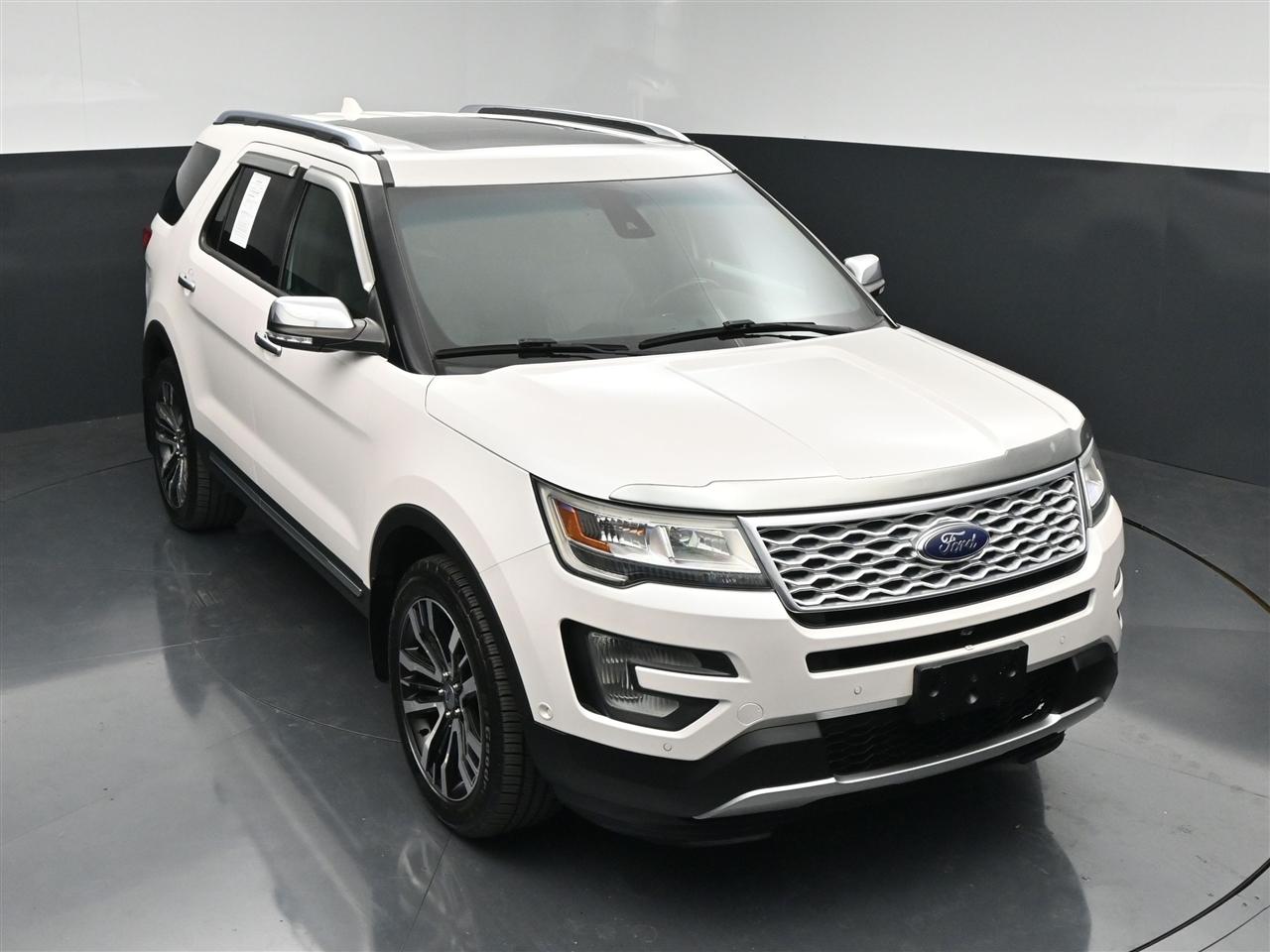 Ford Explorer Platinum AWD 2017