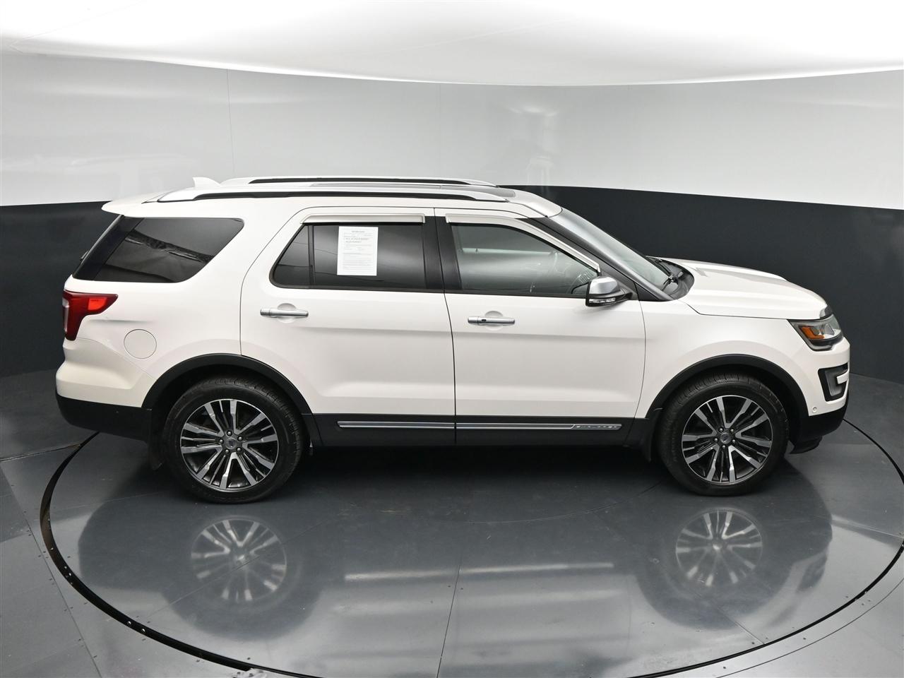 Ford Explorer Platinum AWD 2017
