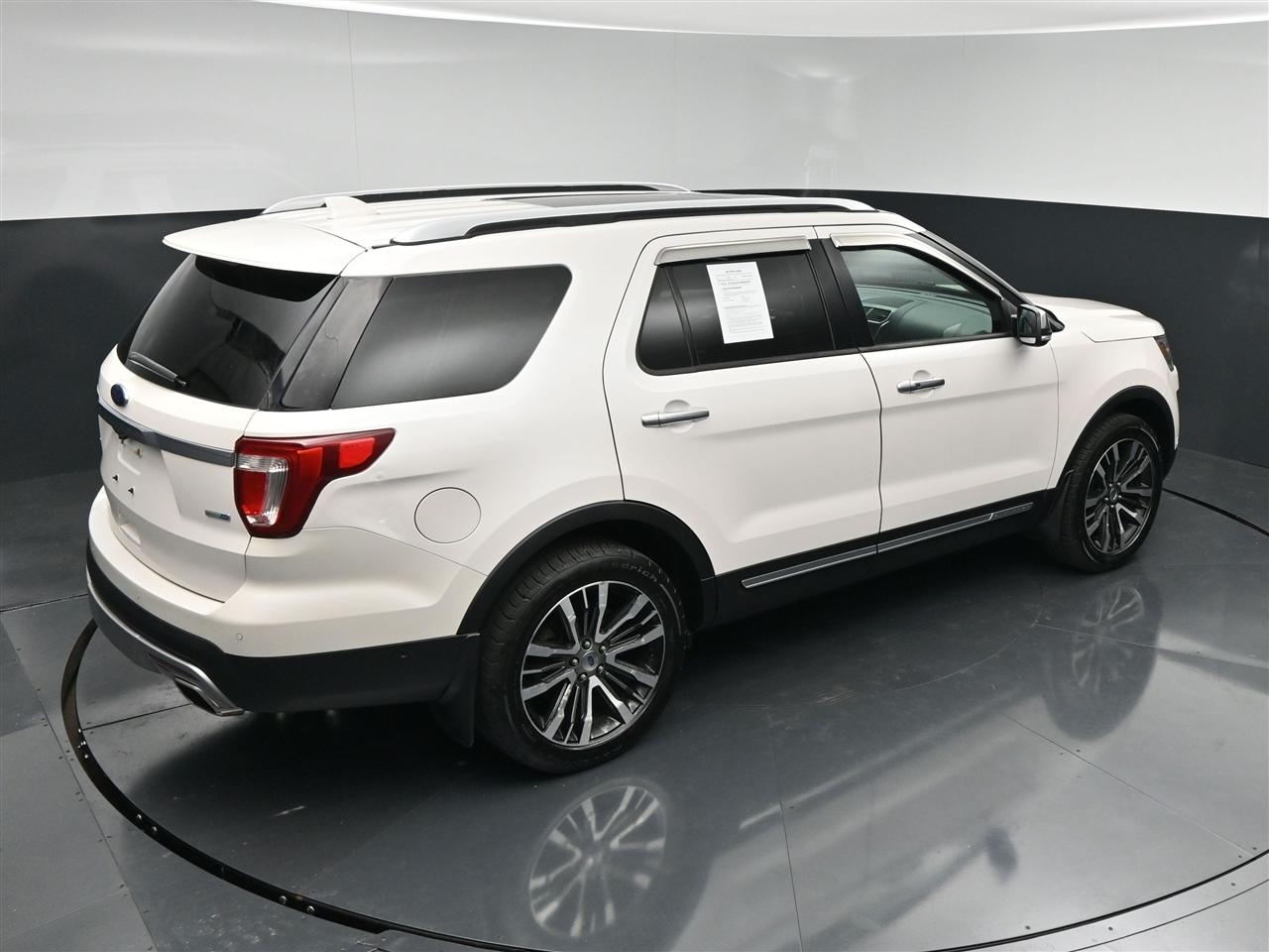 Ford Explorer Platinum AWD 2017