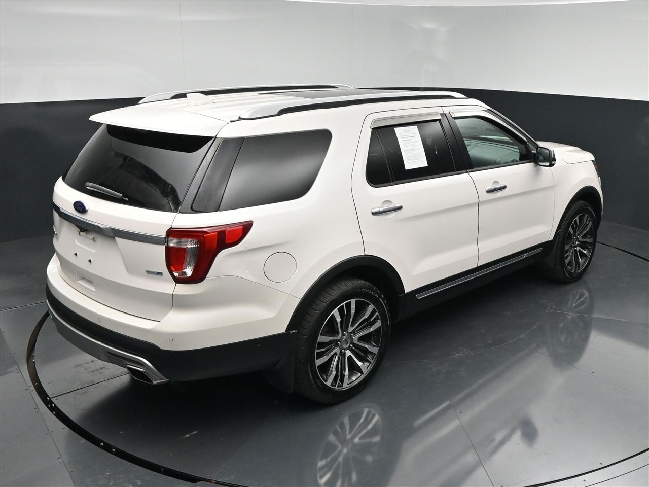 Ford Explorer Platinum AWD 2017