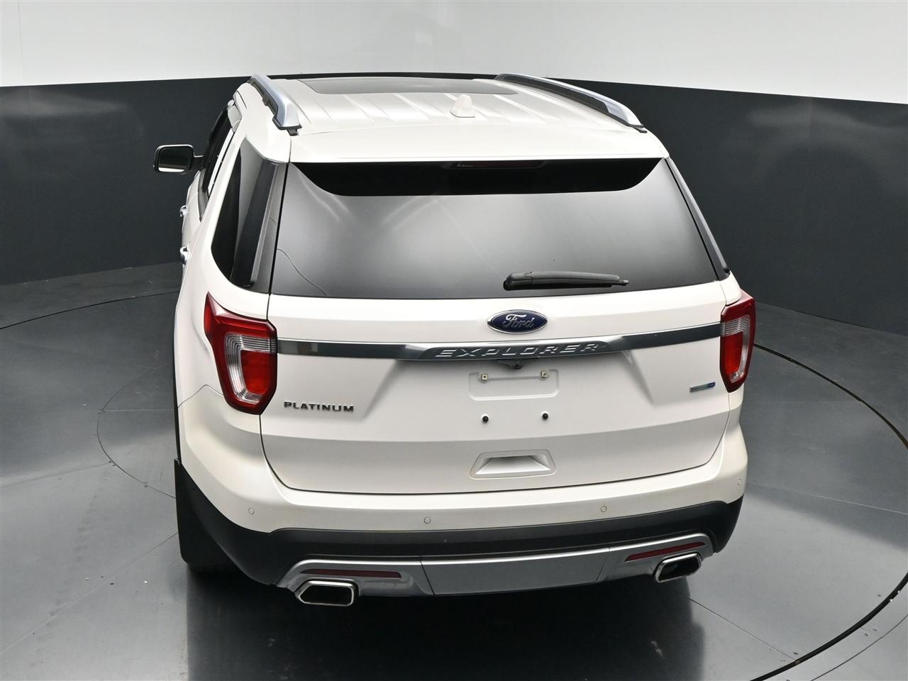 Ford Explorer Platinum AWD 2017