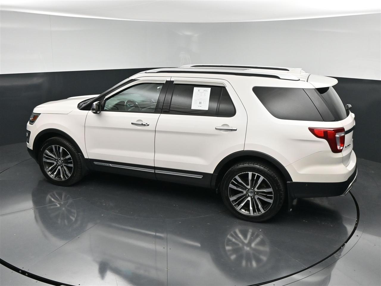 Ford Explorer Platinum AWD 2017