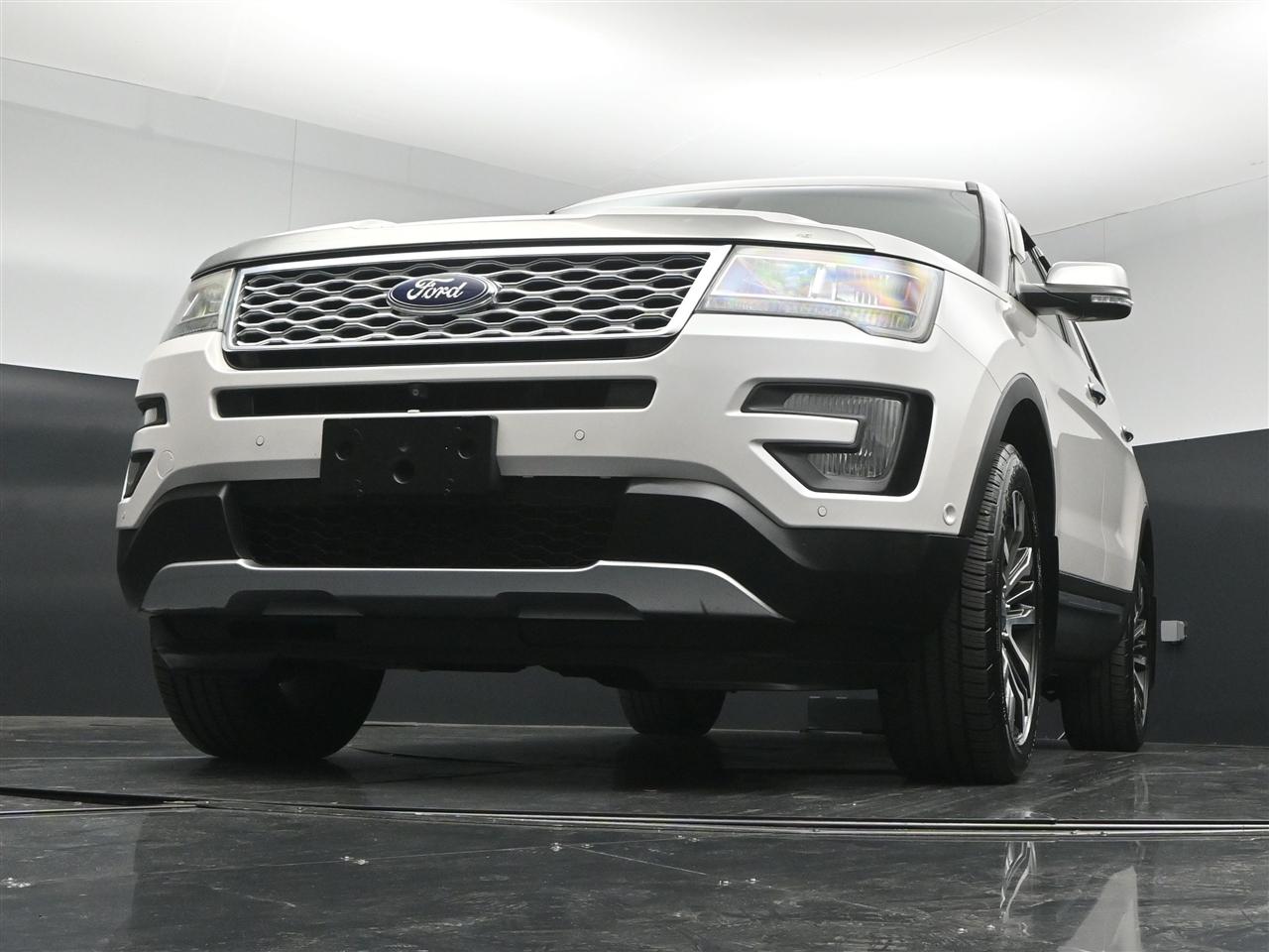 Ford Explorer Platinum AWD 2017