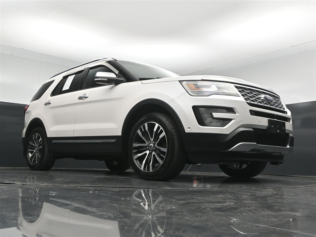 Ford Explorer Platinum AWD 2017