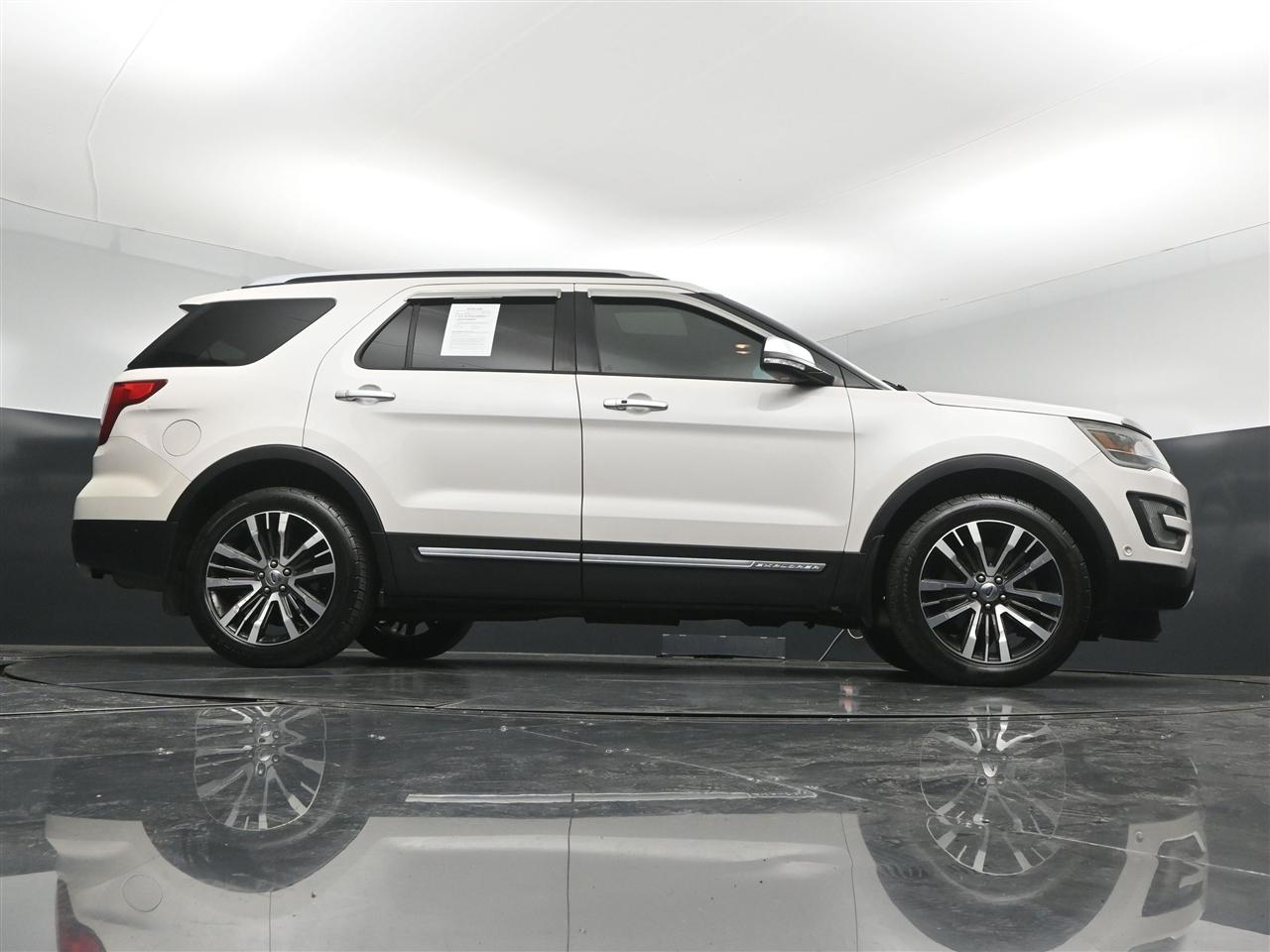 Ford Explorer Platinum AWD 2017