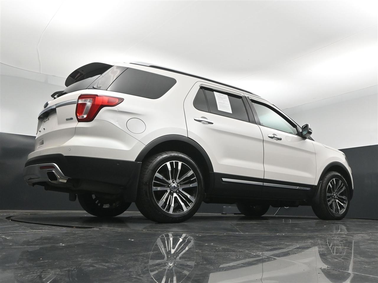 Ford Explorer Platinum AWD 2017