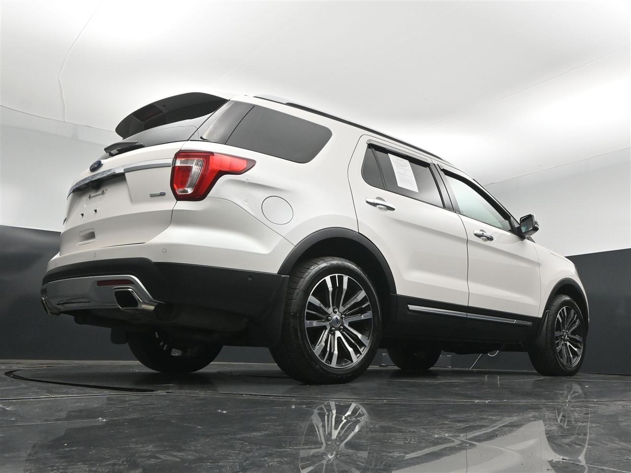 Ford Explorer Platinum AWD 2017