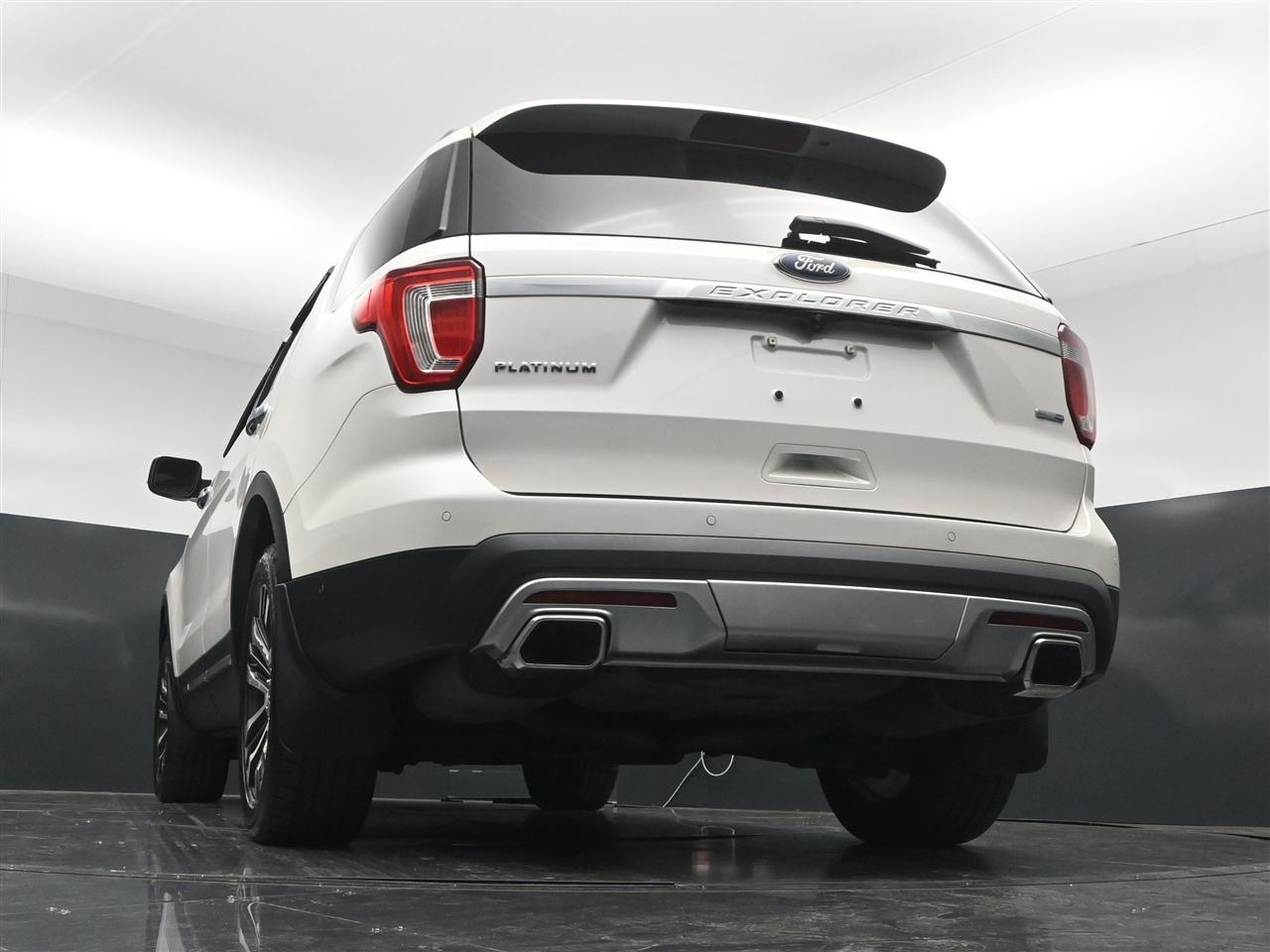 Ford Explorer Platinum AWD 2017
