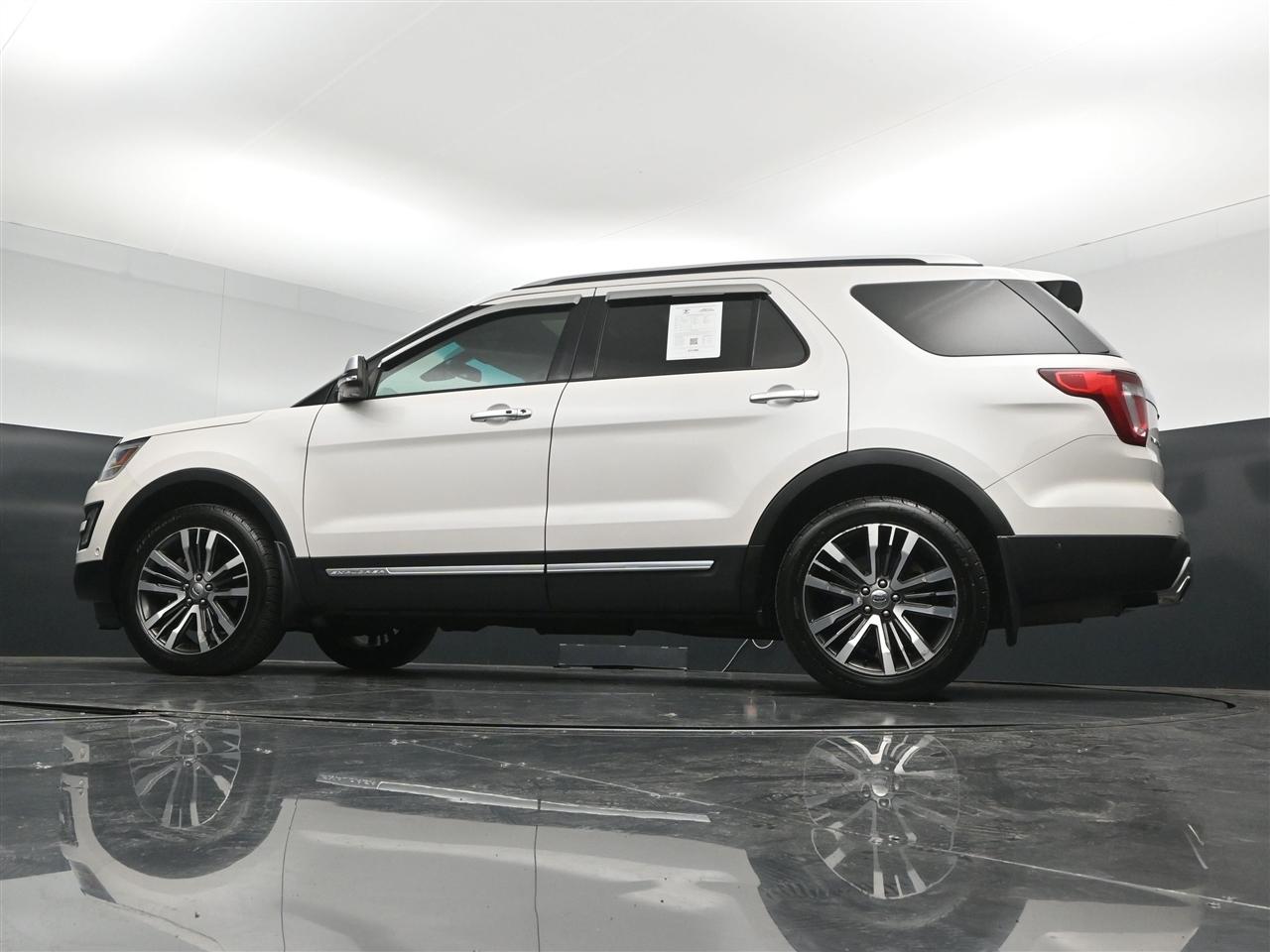 Ford Explorer Platinum AWD 2017