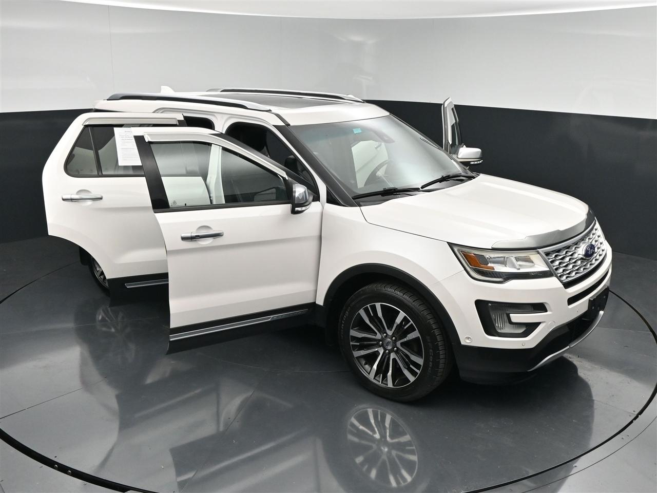 Ford Explorer Platinum AWD 2017