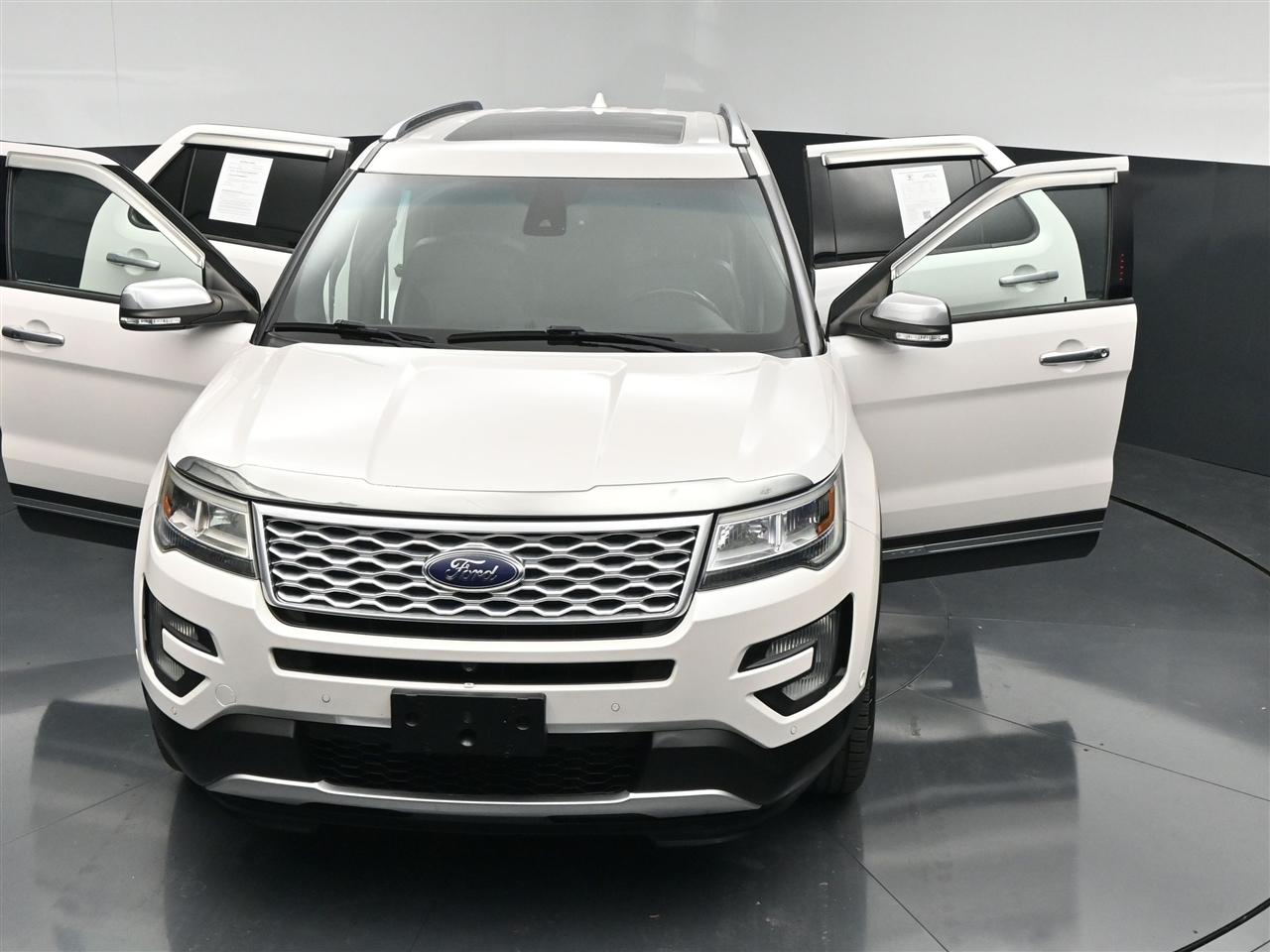 Ford Explorer Platinum AWD 2017