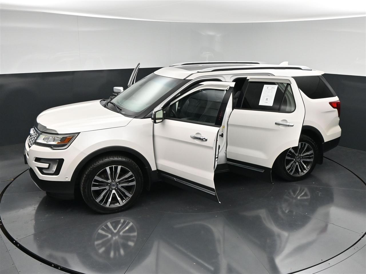 Ford Explorer Platinum AWD 2017