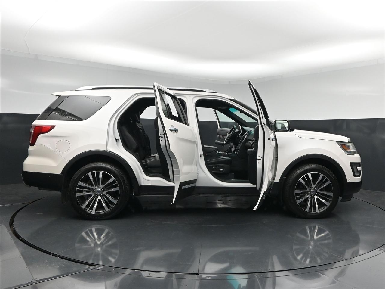 Ford Explorer Platinum AWD 2017