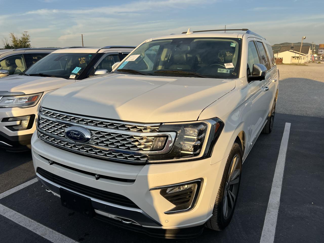 2020 Ford Expedition MAX Platinum 4WD