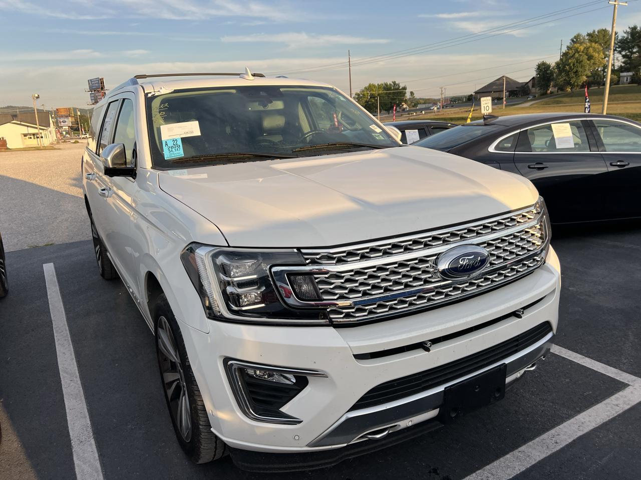 Ford Expedition MAX Platinum 4WD 2020