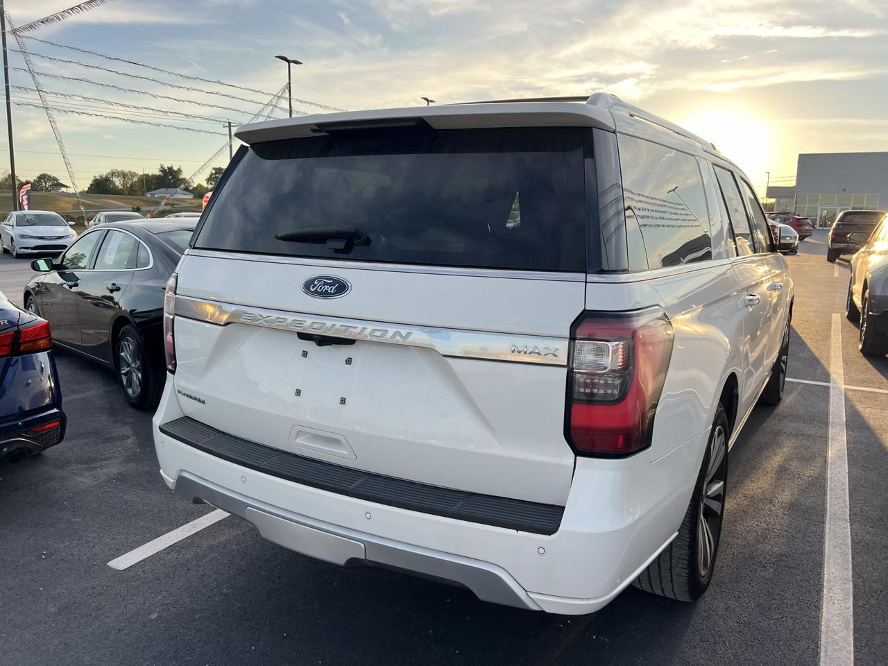 Ford Expedition MAX Platinum 4WD 2020