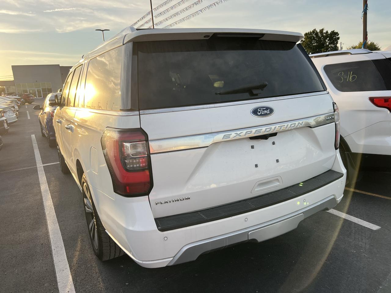 Ford Expedition MAX Platinum 4WD 2020