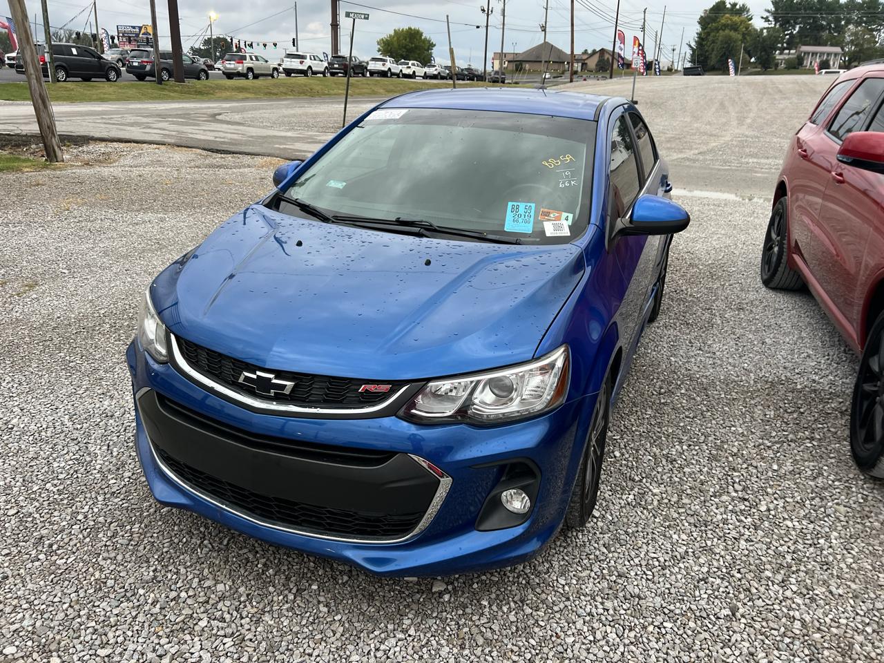 Chevrolet Sonic LT Auto Sedan 2019