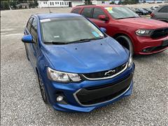 2019 Chevrolet Sonic 