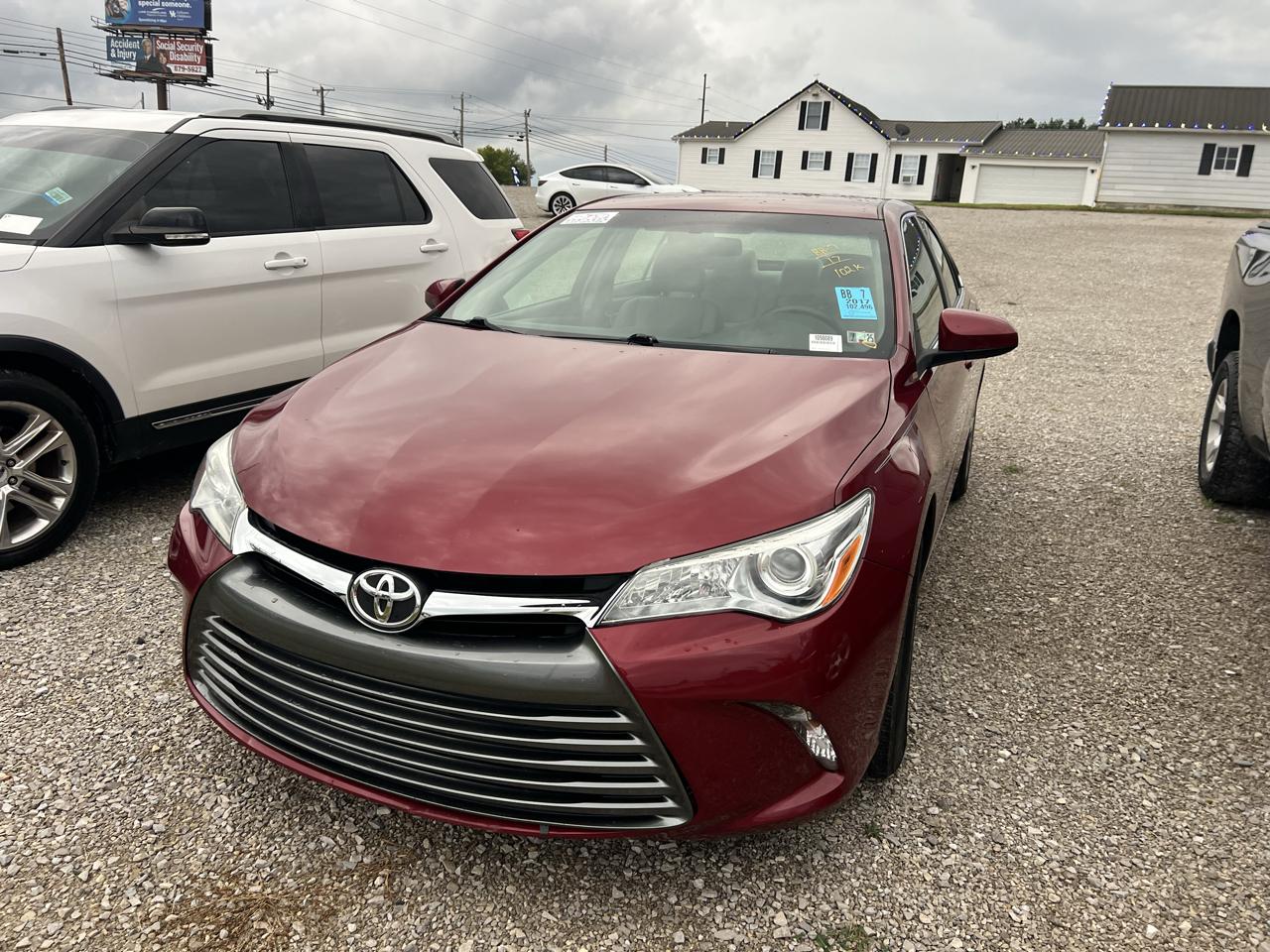 2017 Toyota Camry LE