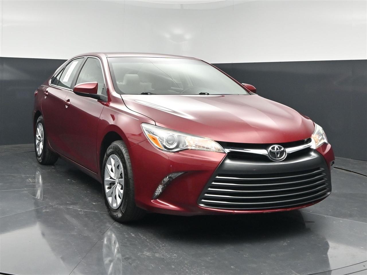 Toyota Camry LE 2017
