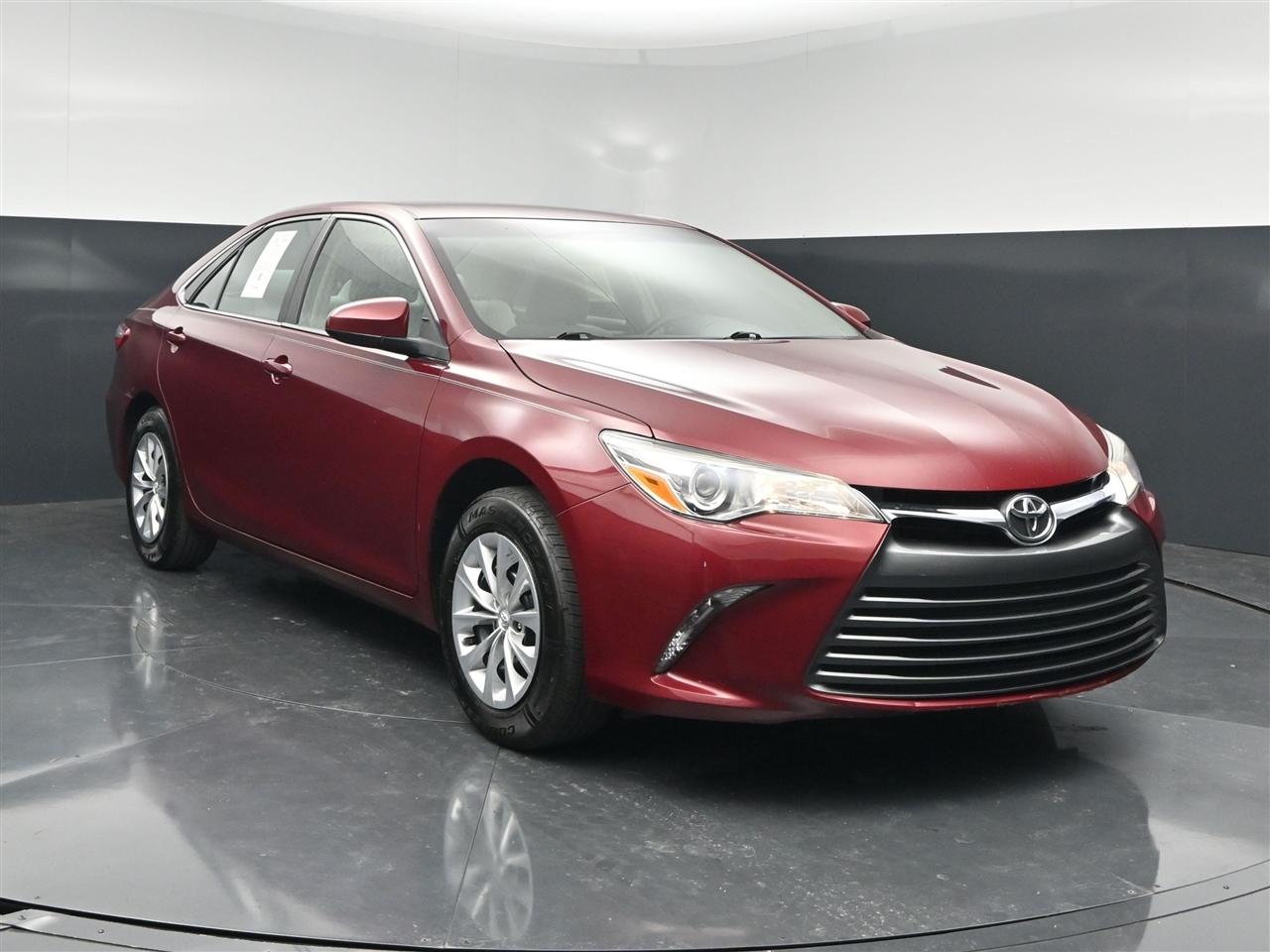 Toyota Camry LE 2017