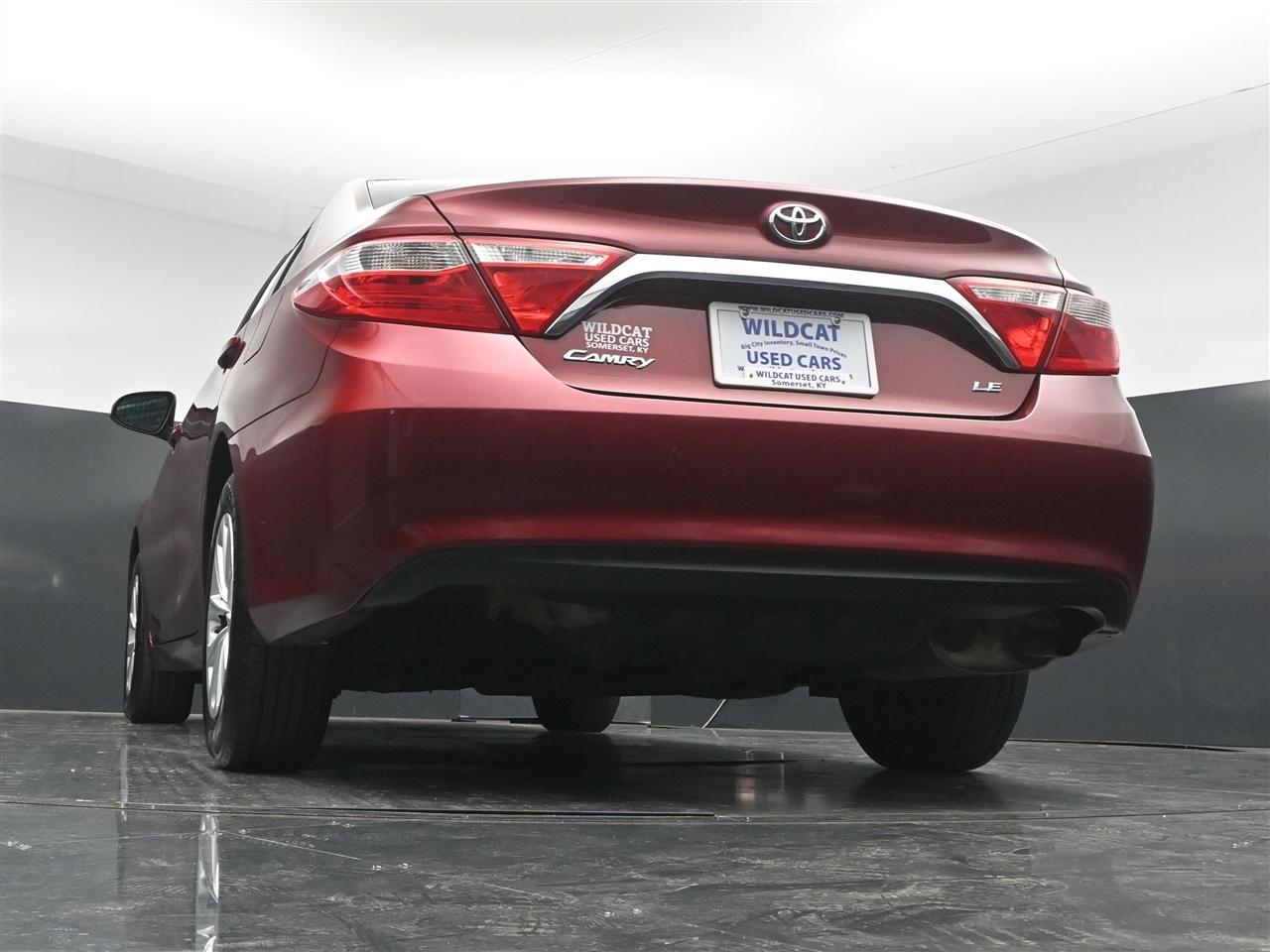 Toyota Camry LE 2017