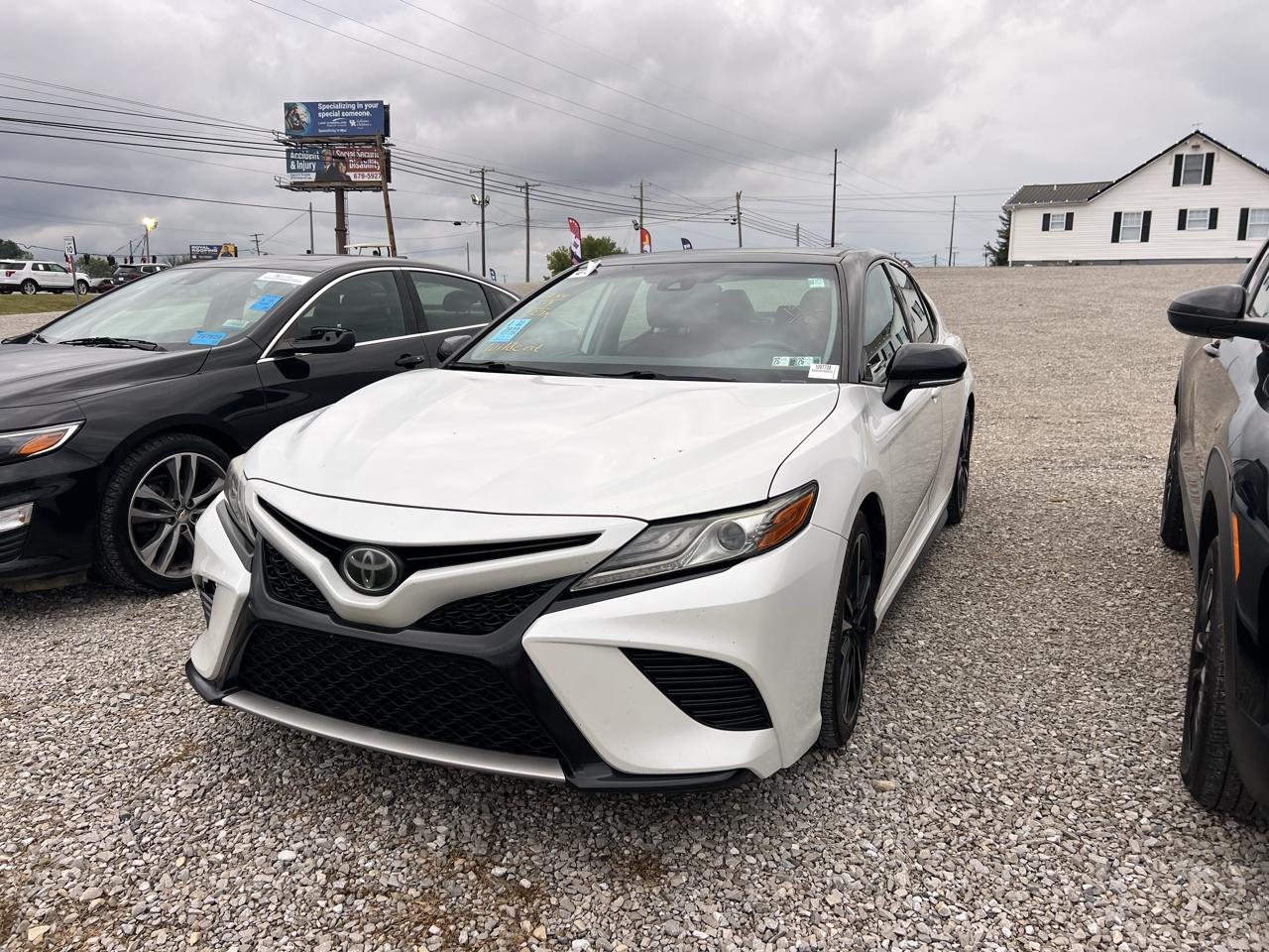 2019 Toyota Camry XSE