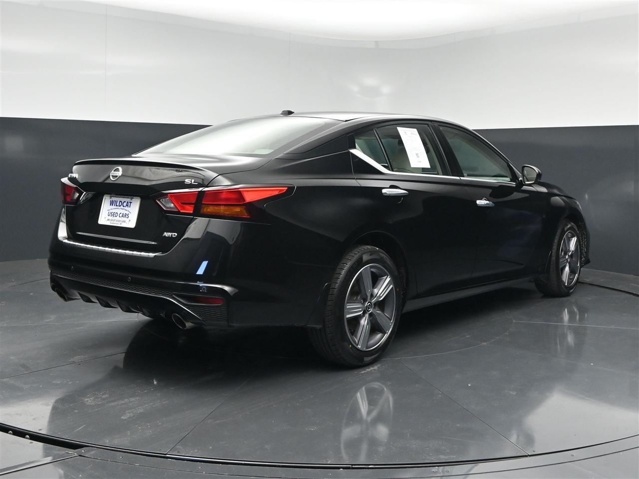 Nissan Altima 2.5 SL AWD 2020