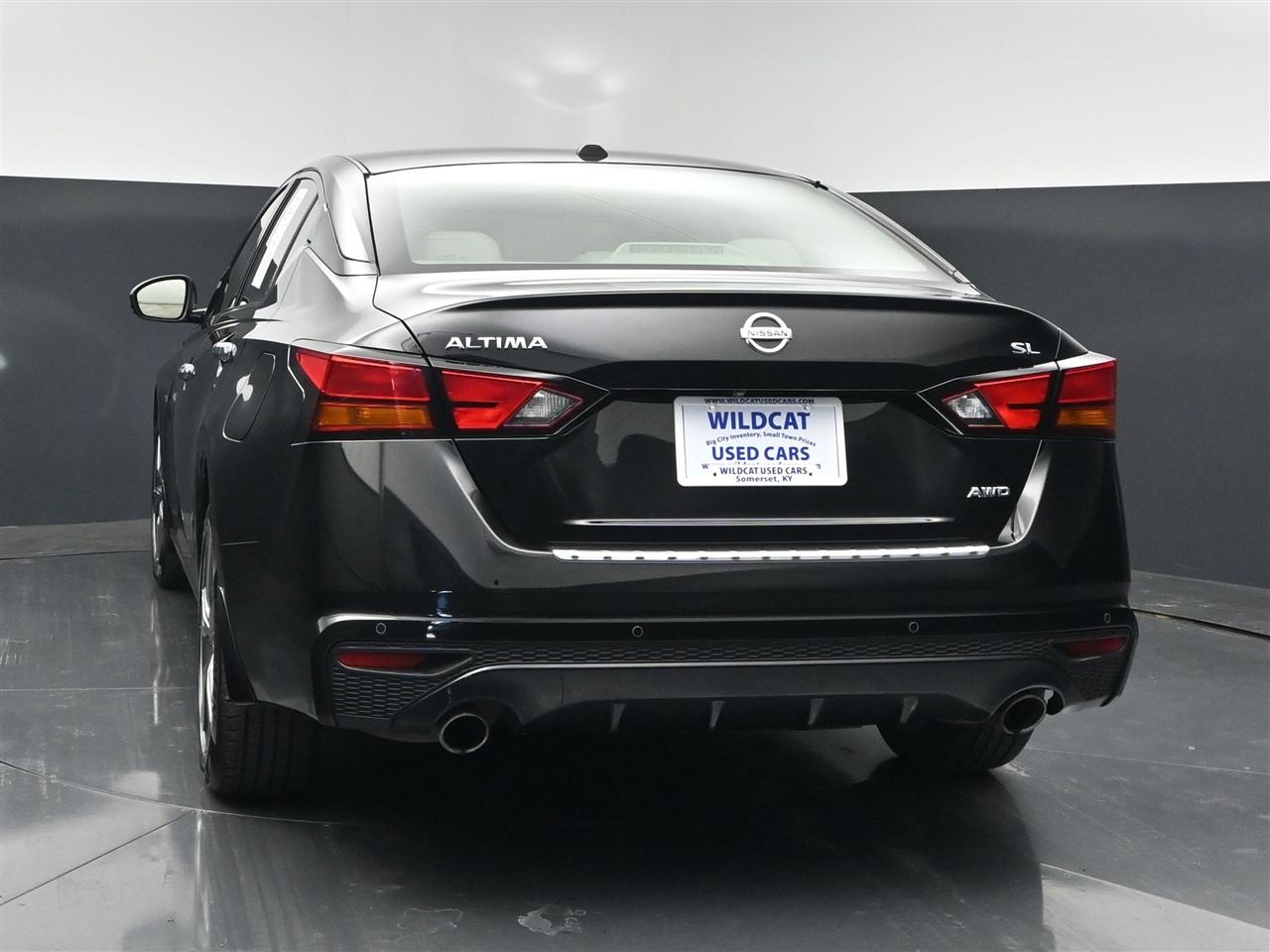 Nissan Altima 2.5 SL AWD 2020
