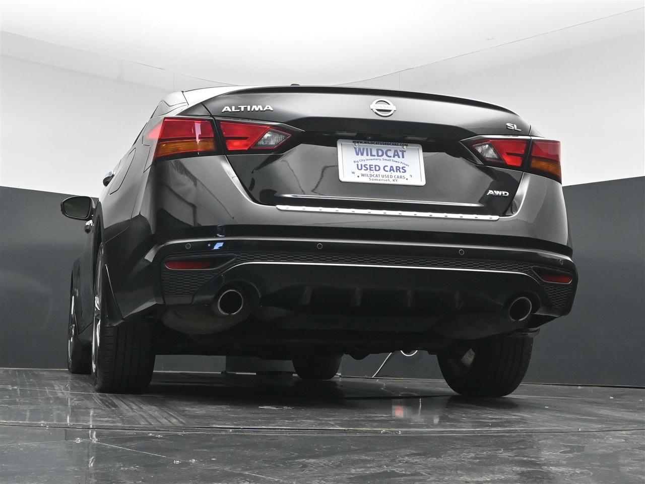 Nissan Altima 2.5 SL AWD 2020