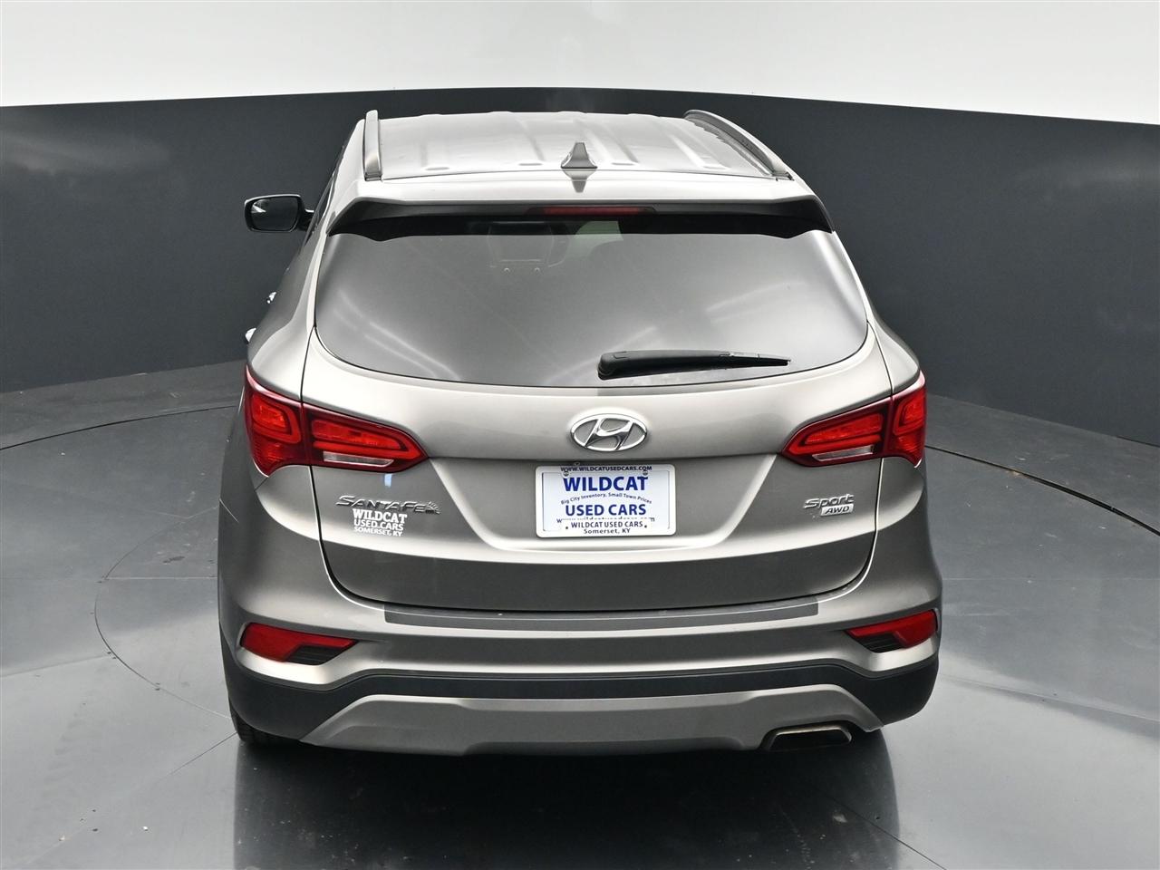 Hyundai Santa Fe Sport 2.4 AWD 2018