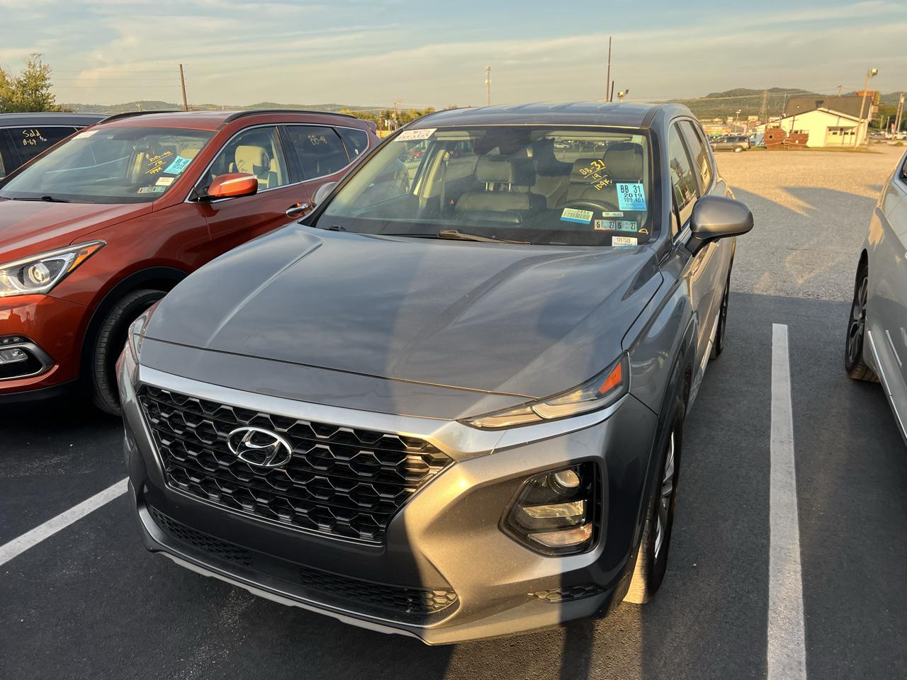 2019 Hyundai Santa Fe SE 2.4 AWD