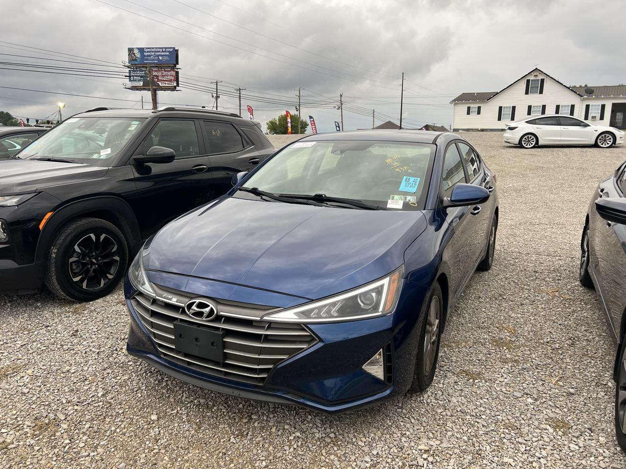 Hyundai Elantra Limited 2019
