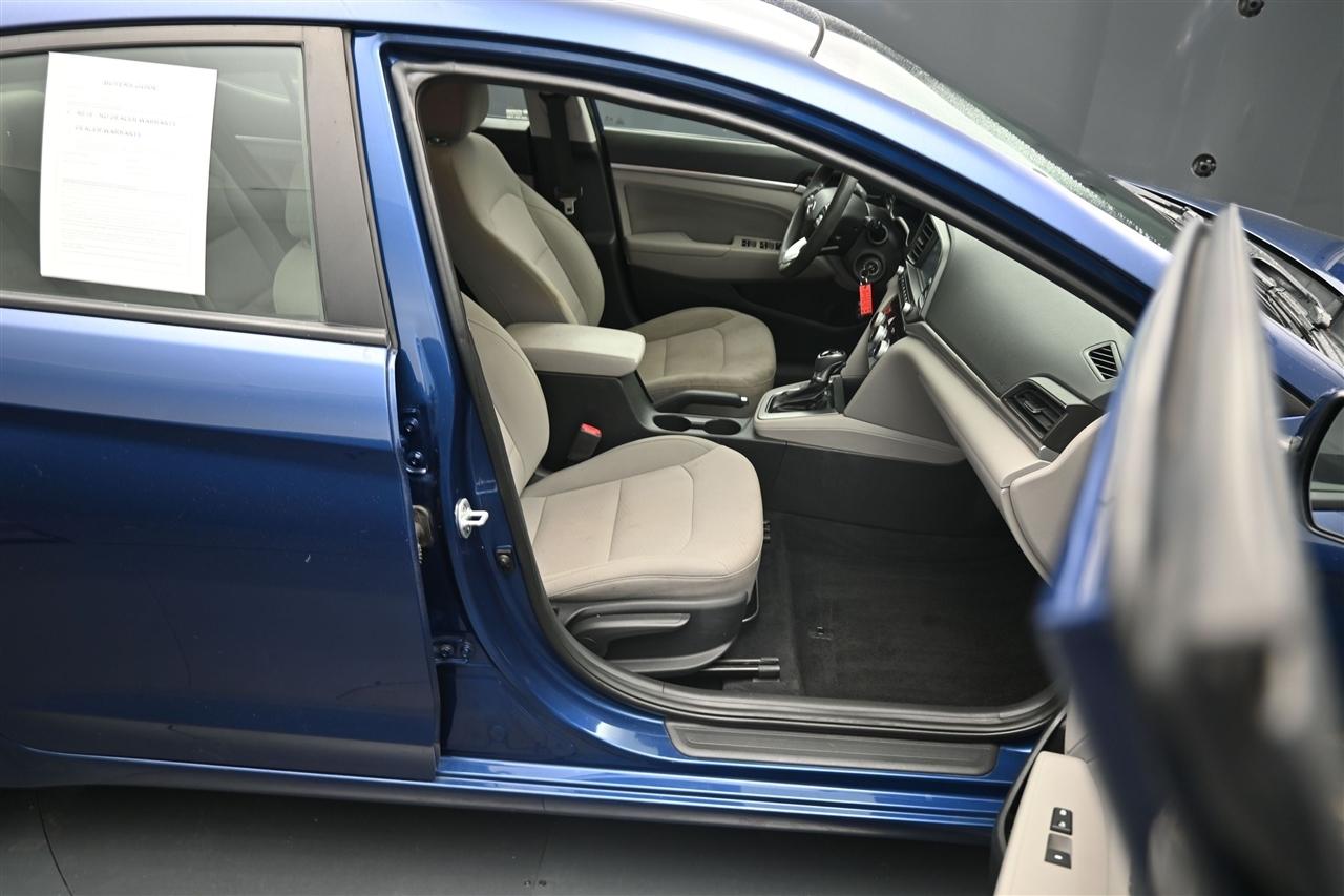 Hyundai Elantra Limited 2019