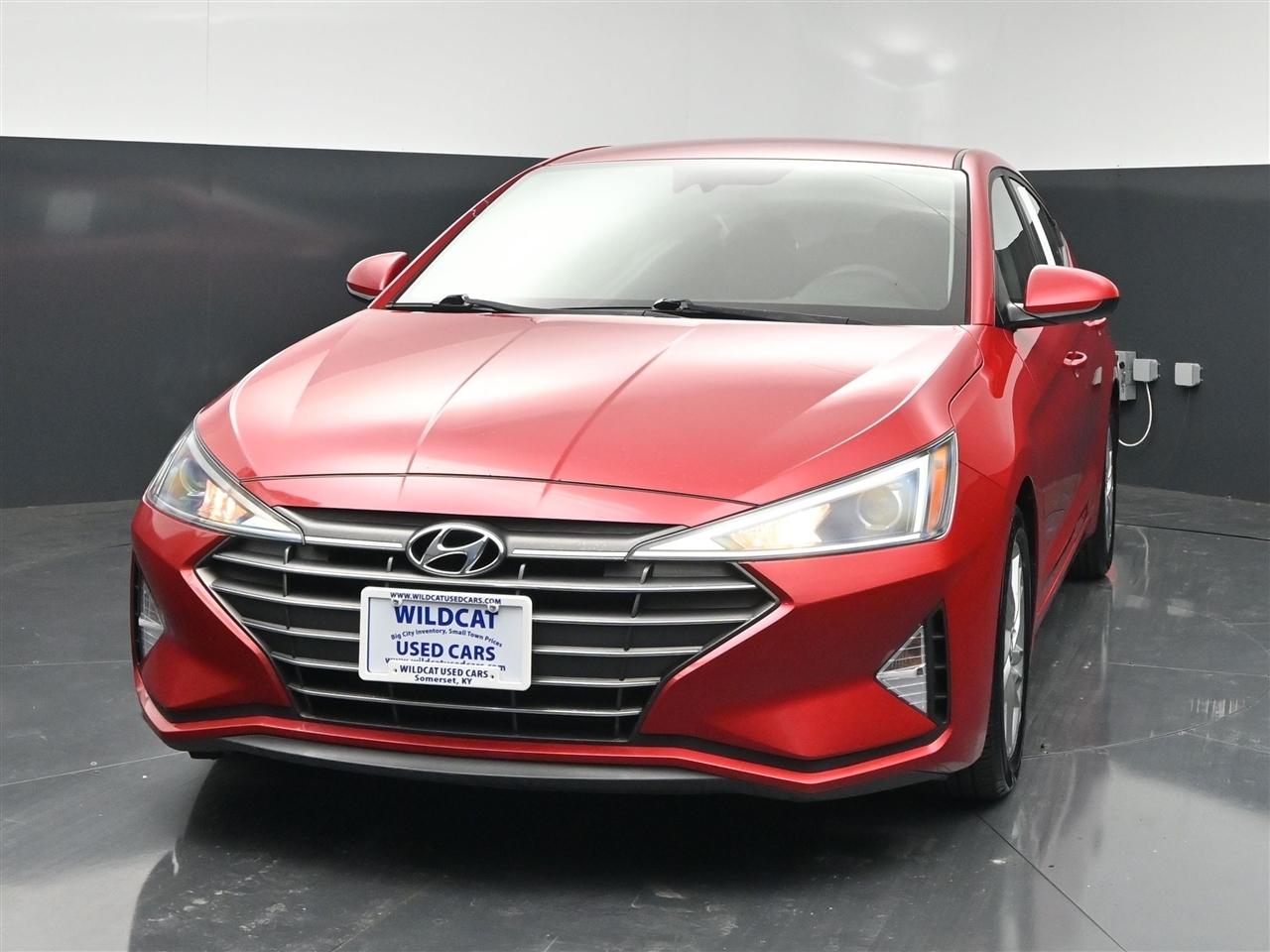 Hyundai Elantra Limited 2020
