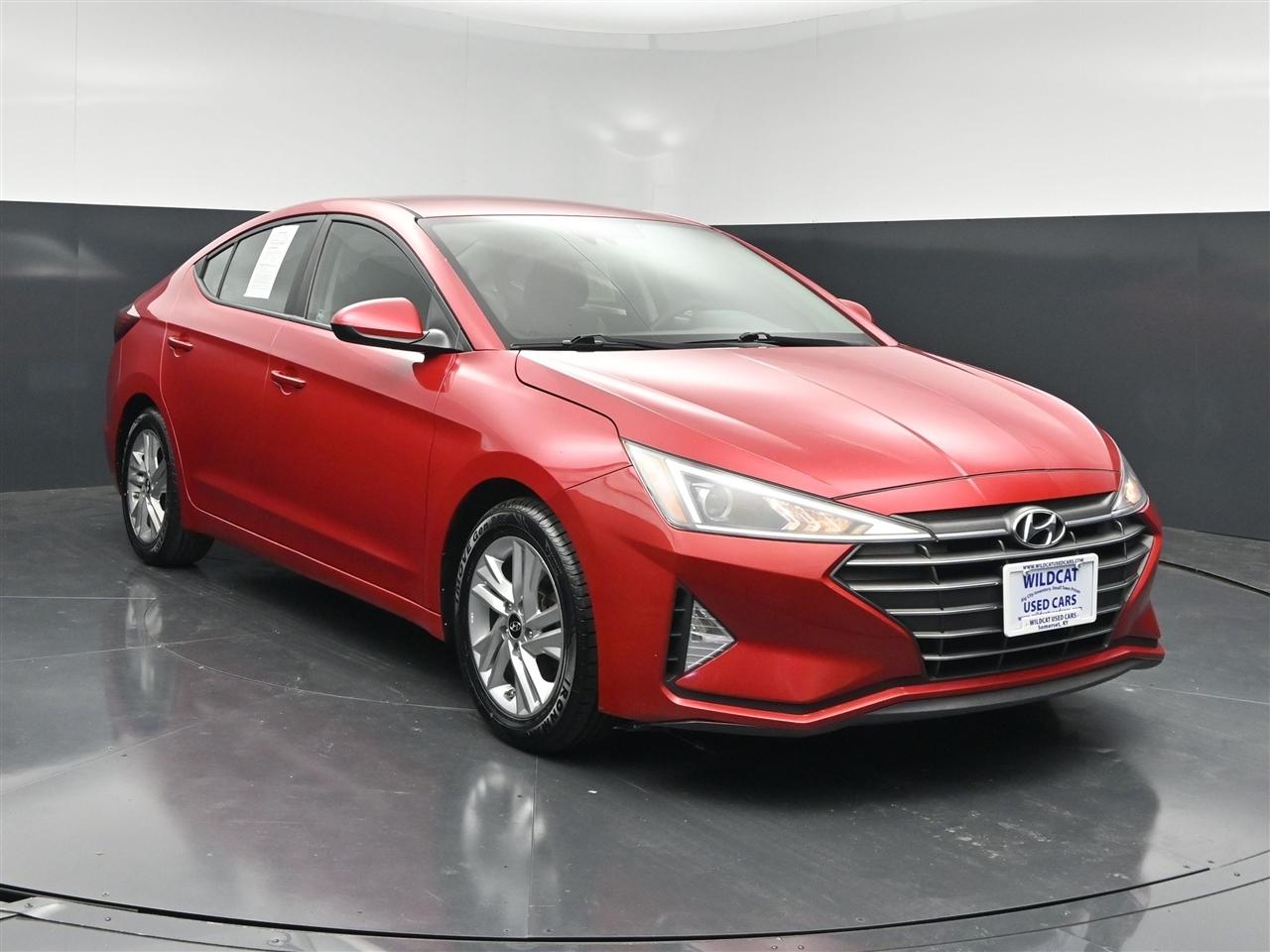 Hyundai Elantra Limited 2020