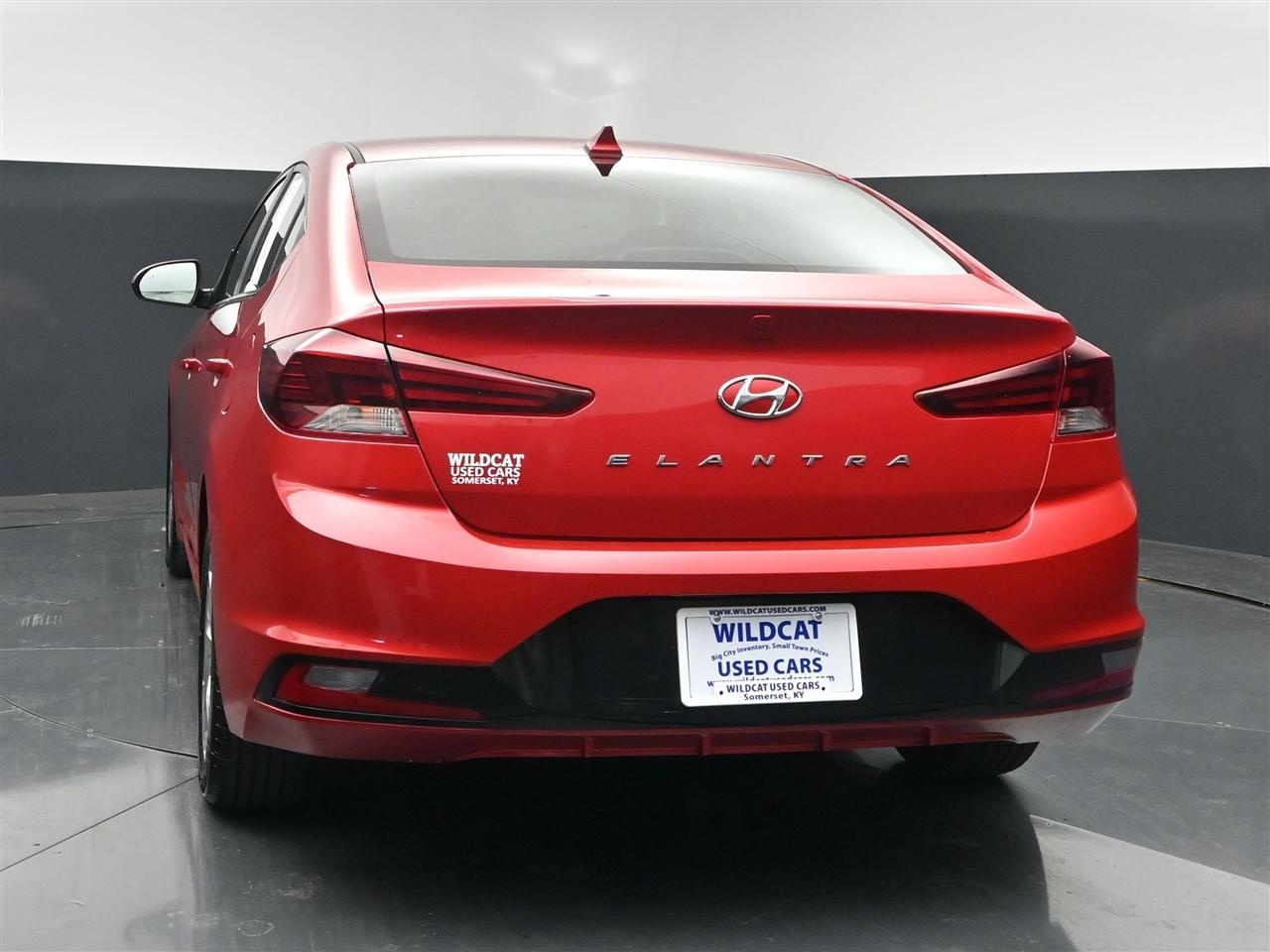 Hyundai Elantra Limited 2020