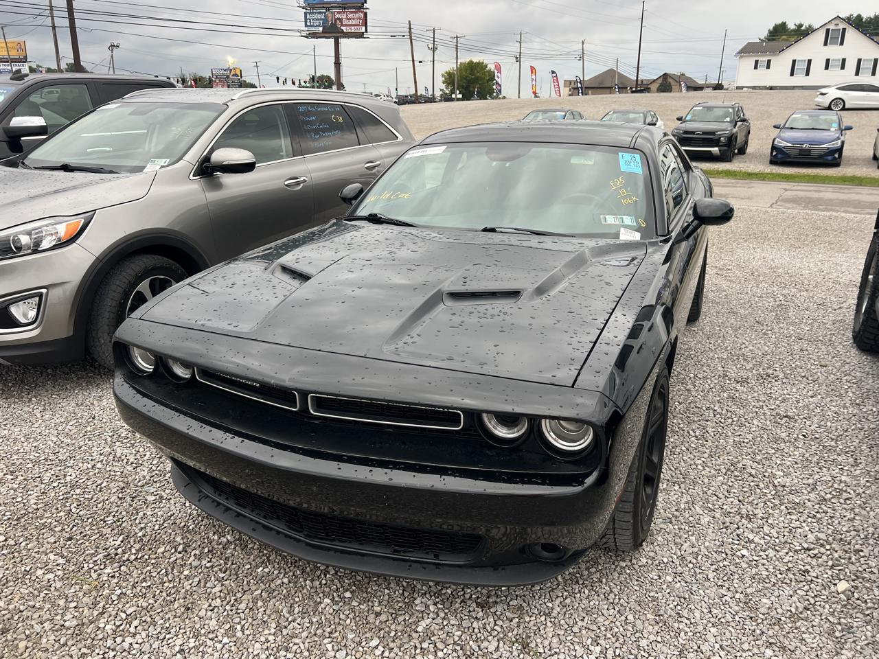 2019 Dodge Challenger SXT