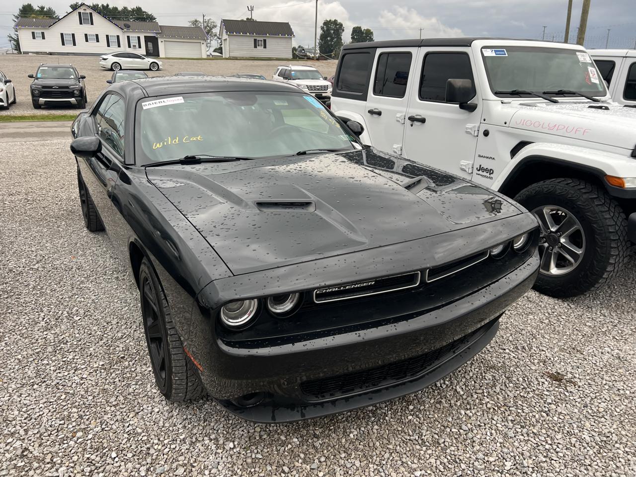 Dodge Challenger SXT 2019